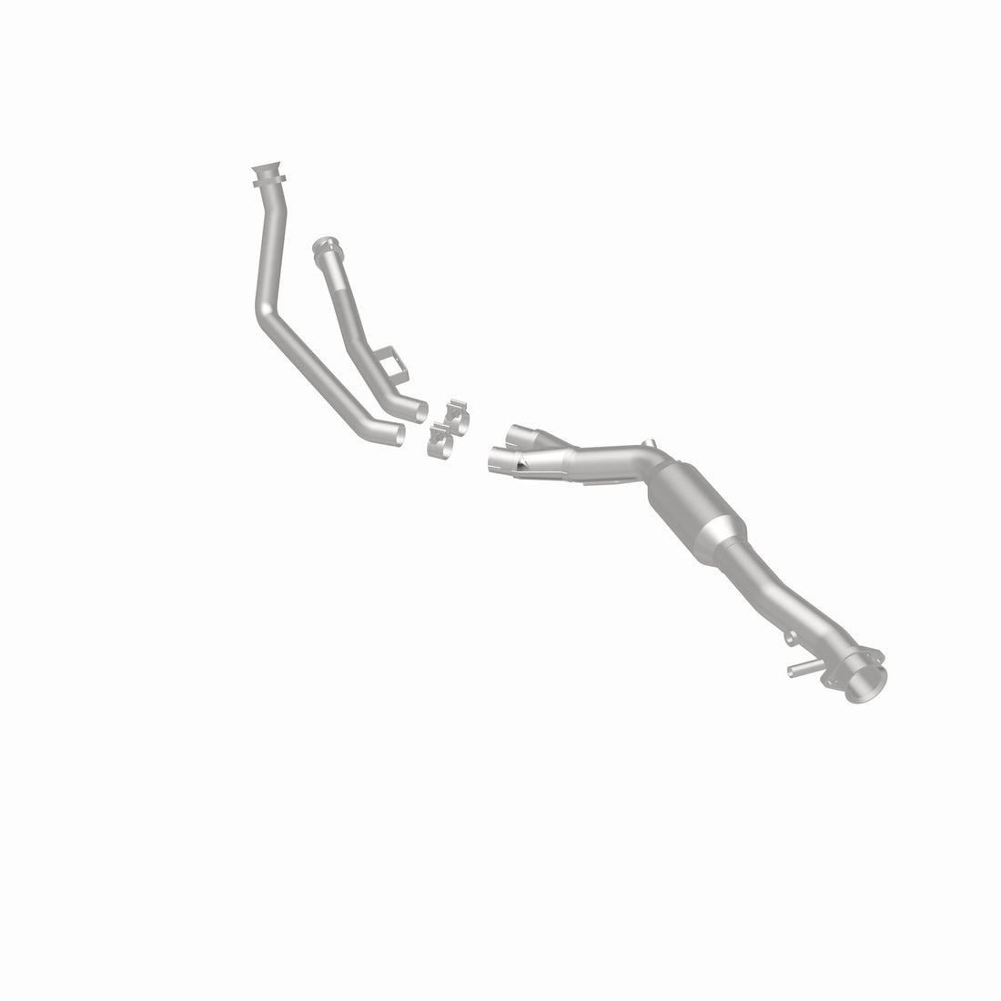 MagnaFlow Exhaust Products 4481177 California premium catalytic converter for 1996-2002 Mercedes-Benz SL600, view 6