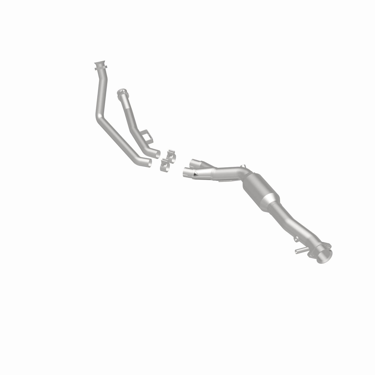 MagnaFlow Exhaust Products 4481177 California premium catalytic converter for 1996-2002 Mercedes-Benz SL600, view 6