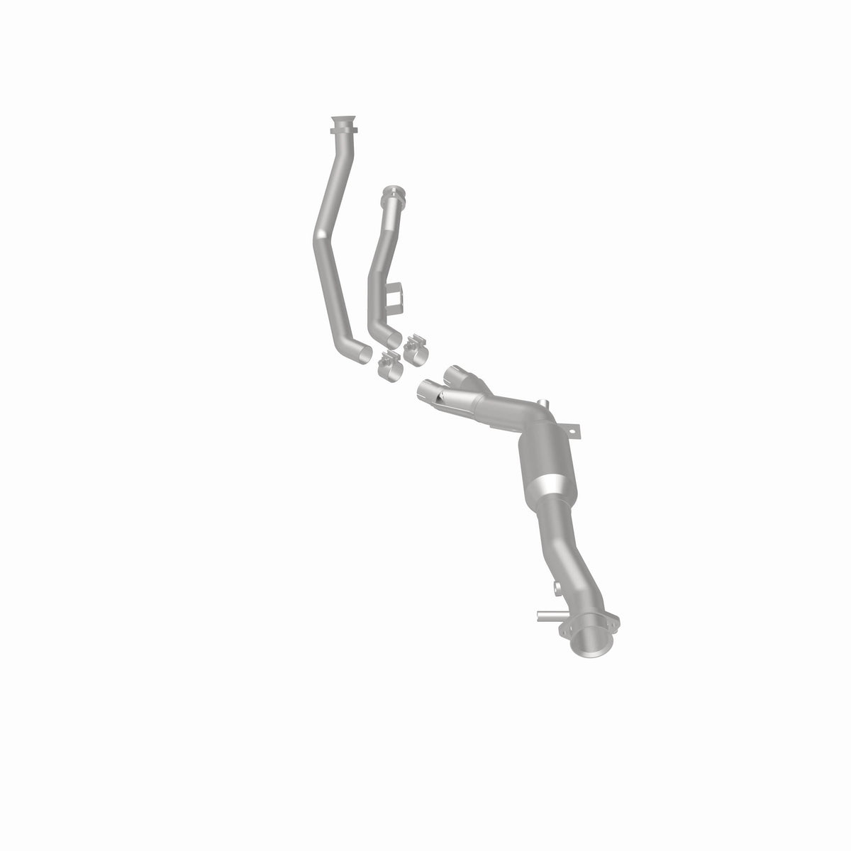 MagnaFlow Exhaust Products 4481177 California premium catalytic converter for 1996-2002 Mercedes-Benz SL600, view 7
