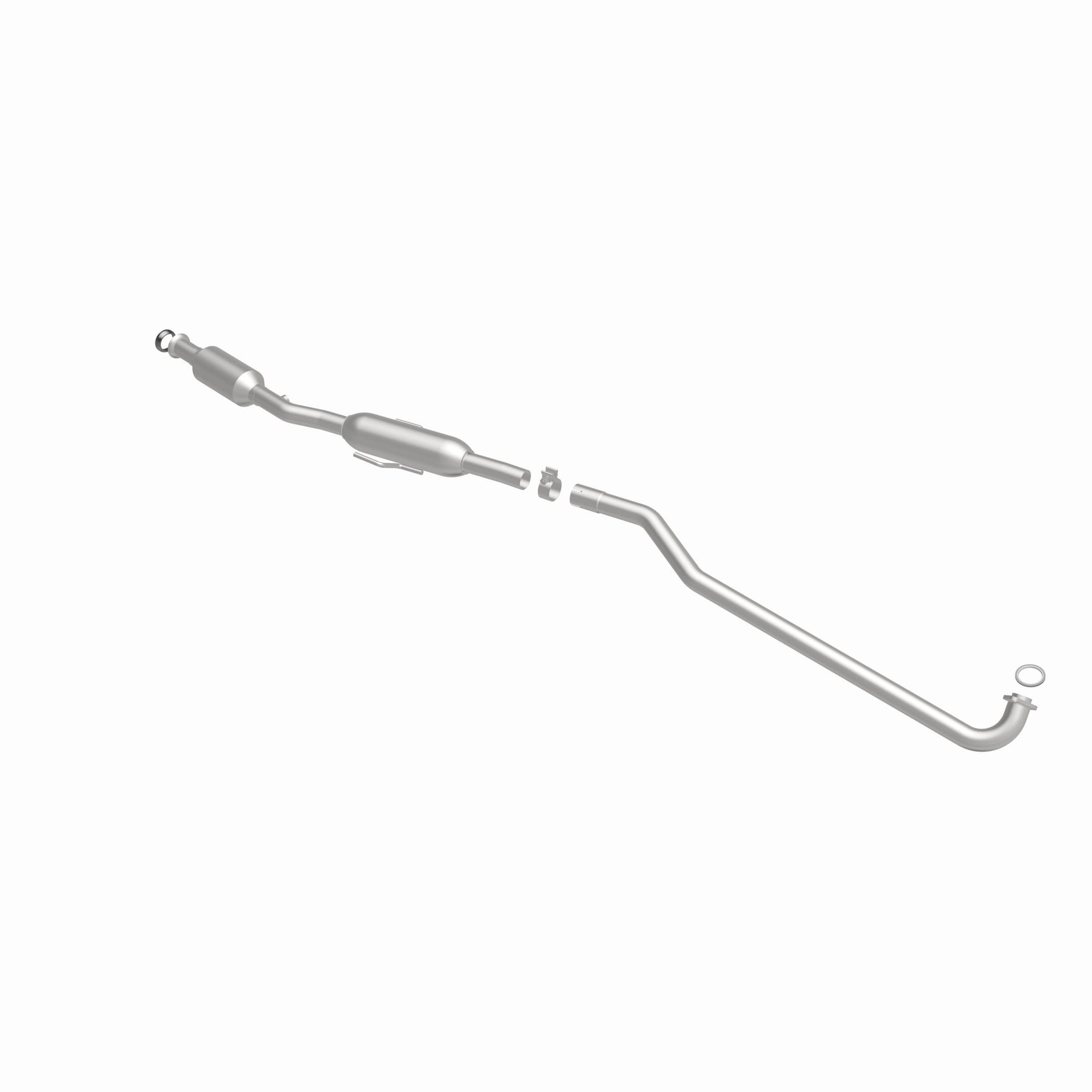 MagnaFlow Exhaust Products 4481189 California premium catalytic converter for 1998-2002 Chevrolet/Toyota, view 2