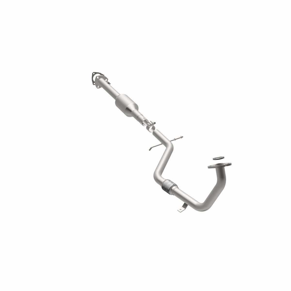 MagnaFlow Exhaust Products 4481208 - California CARB Direct-Fit Catalytic Converter 3