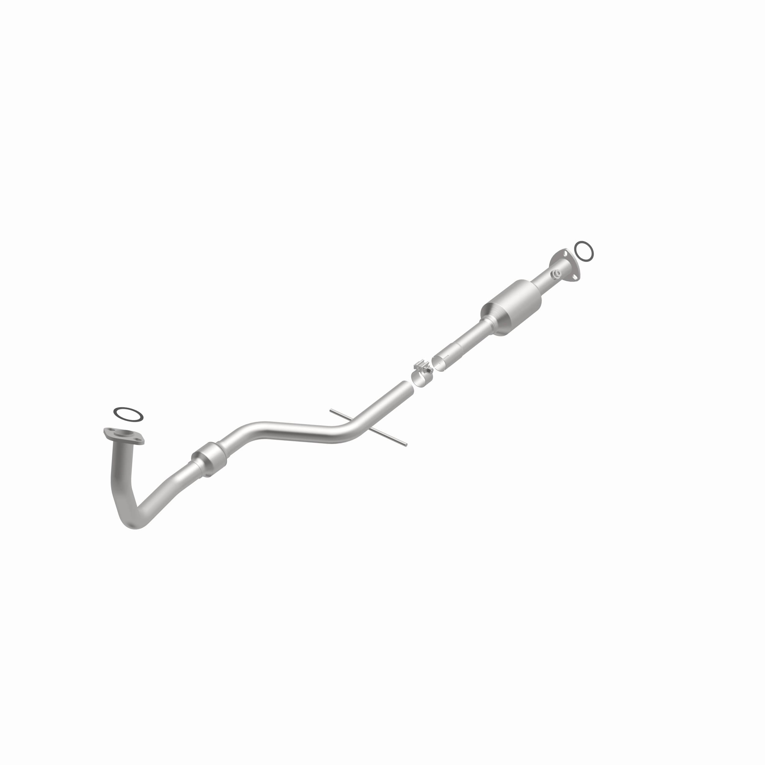 MagnaFlow Exhaust Products 4481473 - California CARB Direct-Fit Catalytic Converter 5