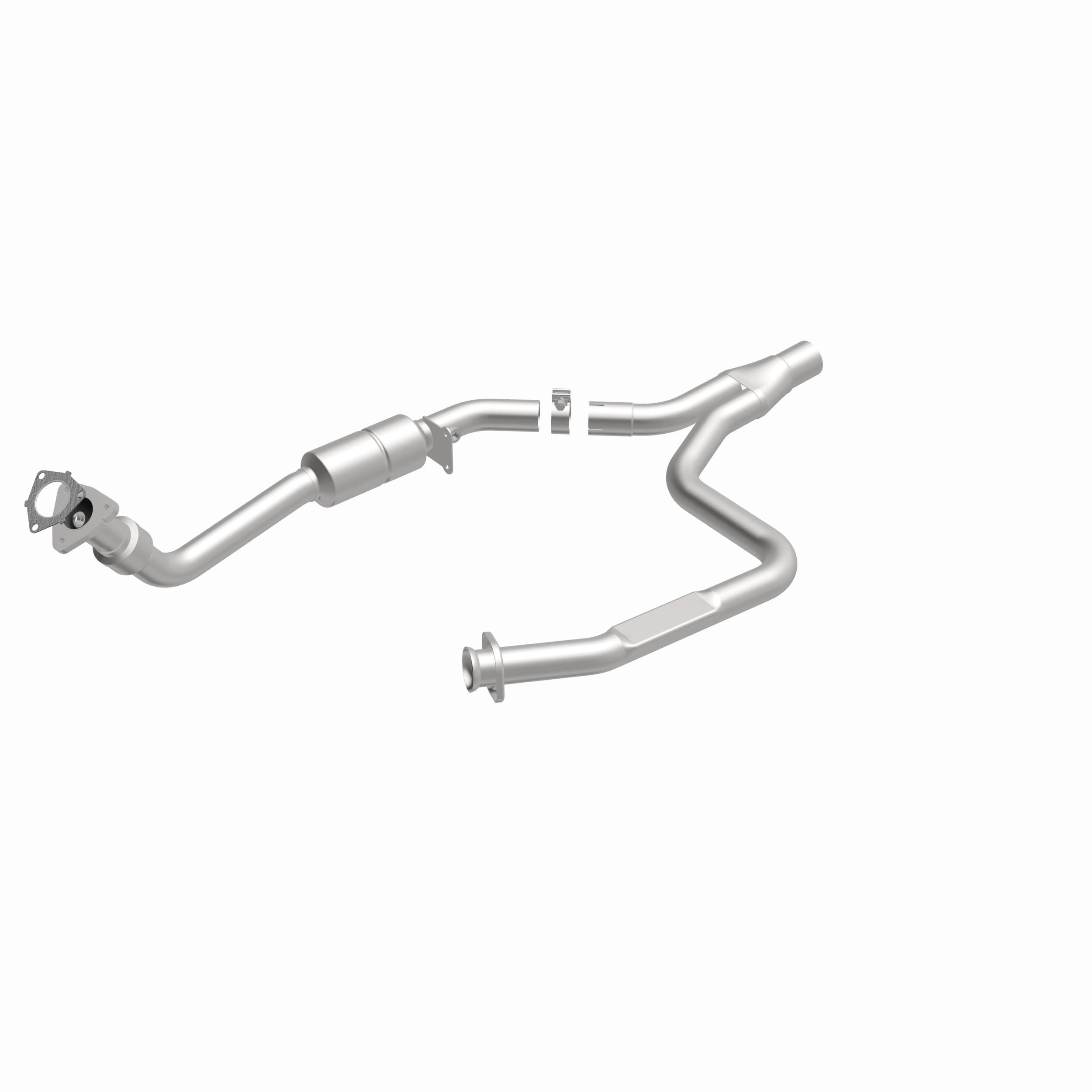 MagnaFlow Exhaust Products 4481476 - California CARB Direct-Fit Catalytic Converter 4
