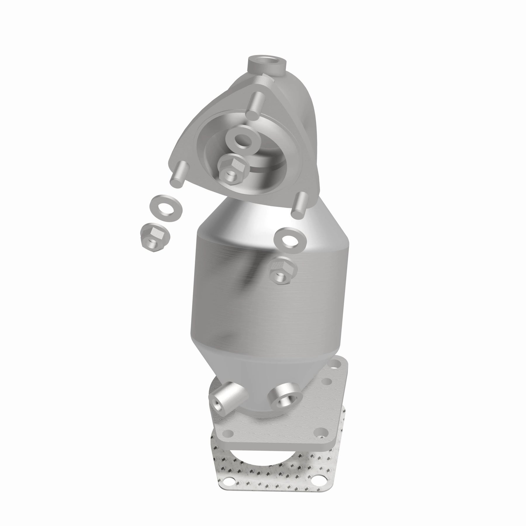 MagnaFlow Exhaust Products 4481782 - California CARB Direct-Fit Catalytic Converter 5