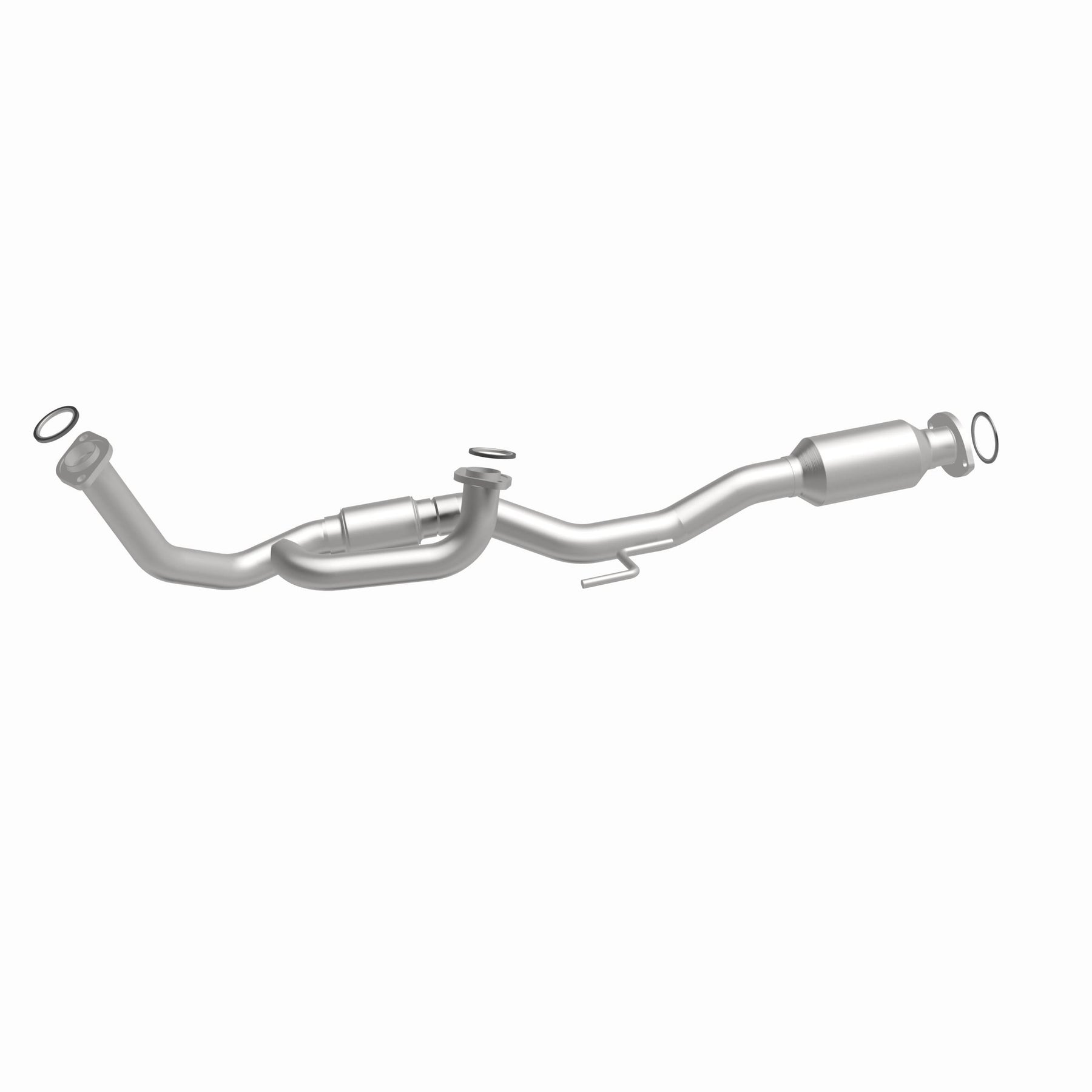MagnaFlow Exhaust Products 4481880 - California CARB Direct-Fit Catalytic Converter 2