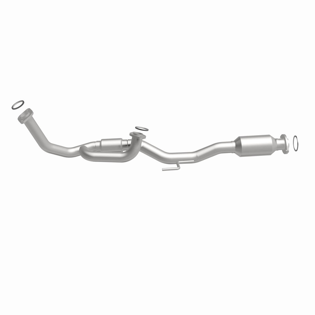 MagnaFlow Exhaust Products 4481880 - California CARB Direct-Fit Catalytic Converter 4