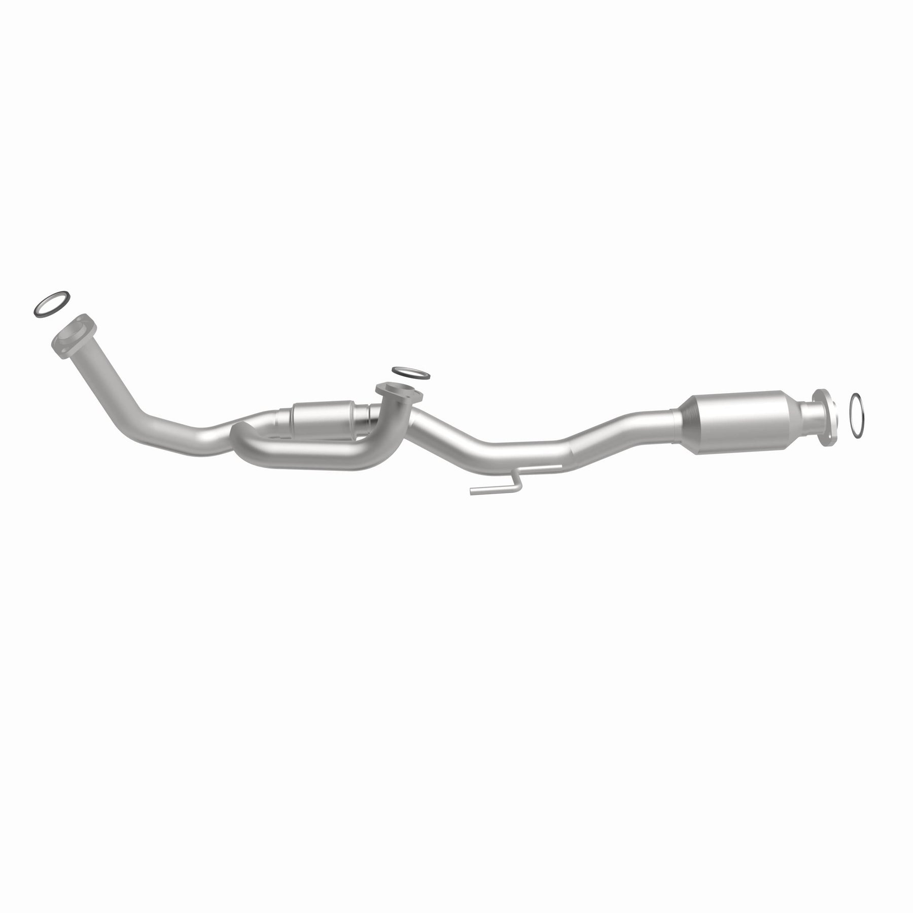 MagnaFlow Exhaust Products 4481880 - California CARB Direct-Fit Catalytic Converter 4