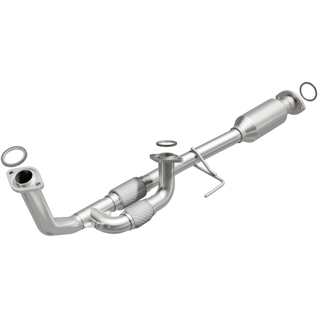 MagnaFlow Exhaust Products 4481892 - California CARB Direct-Fit Catalytic Converter 1