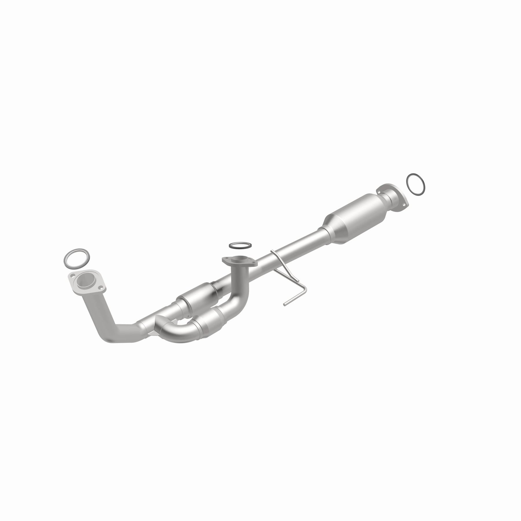 MagnaFlow Exhaust Products 4481892 - California CARB Direct-Fit Catalytic Converter 3