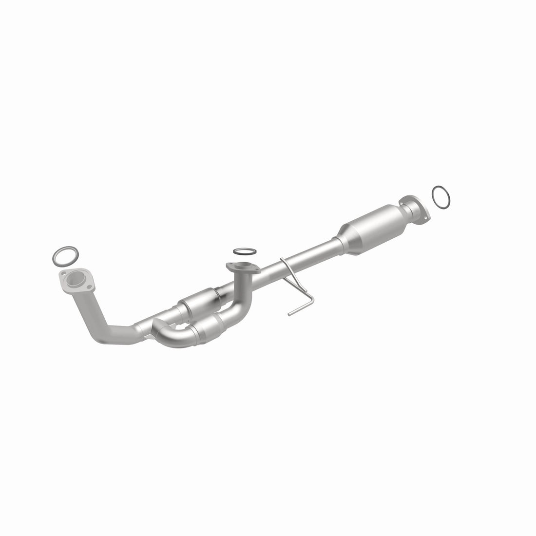 MagnaFlow Exhaust Products 4481892 - California CARB Direct-Fit Catalytic Converter 4