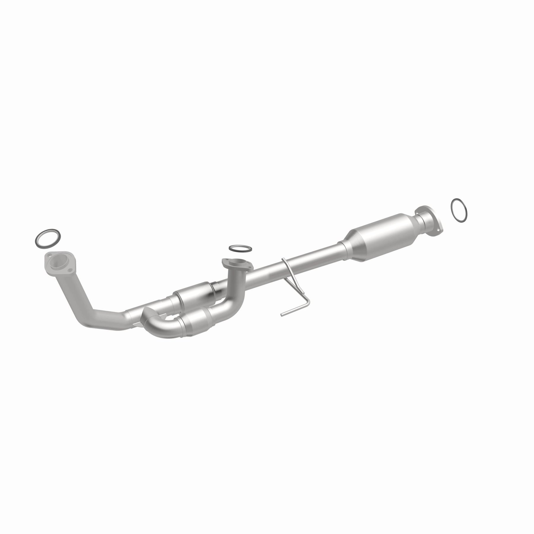 MagnaFlow Exhaust Products 4481892 - California CARB Direct-Fit Catalytic Converter 5