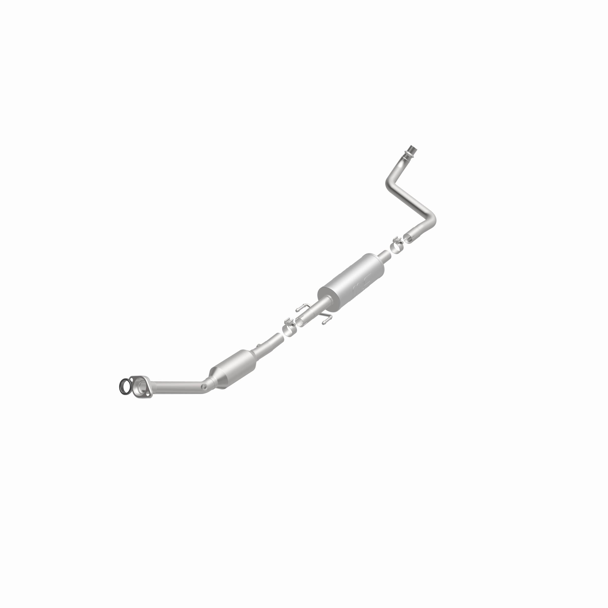 MagnaFlow Exhaust Products 4481909 - California CARB Direct-Fit Catalytic Converter 5