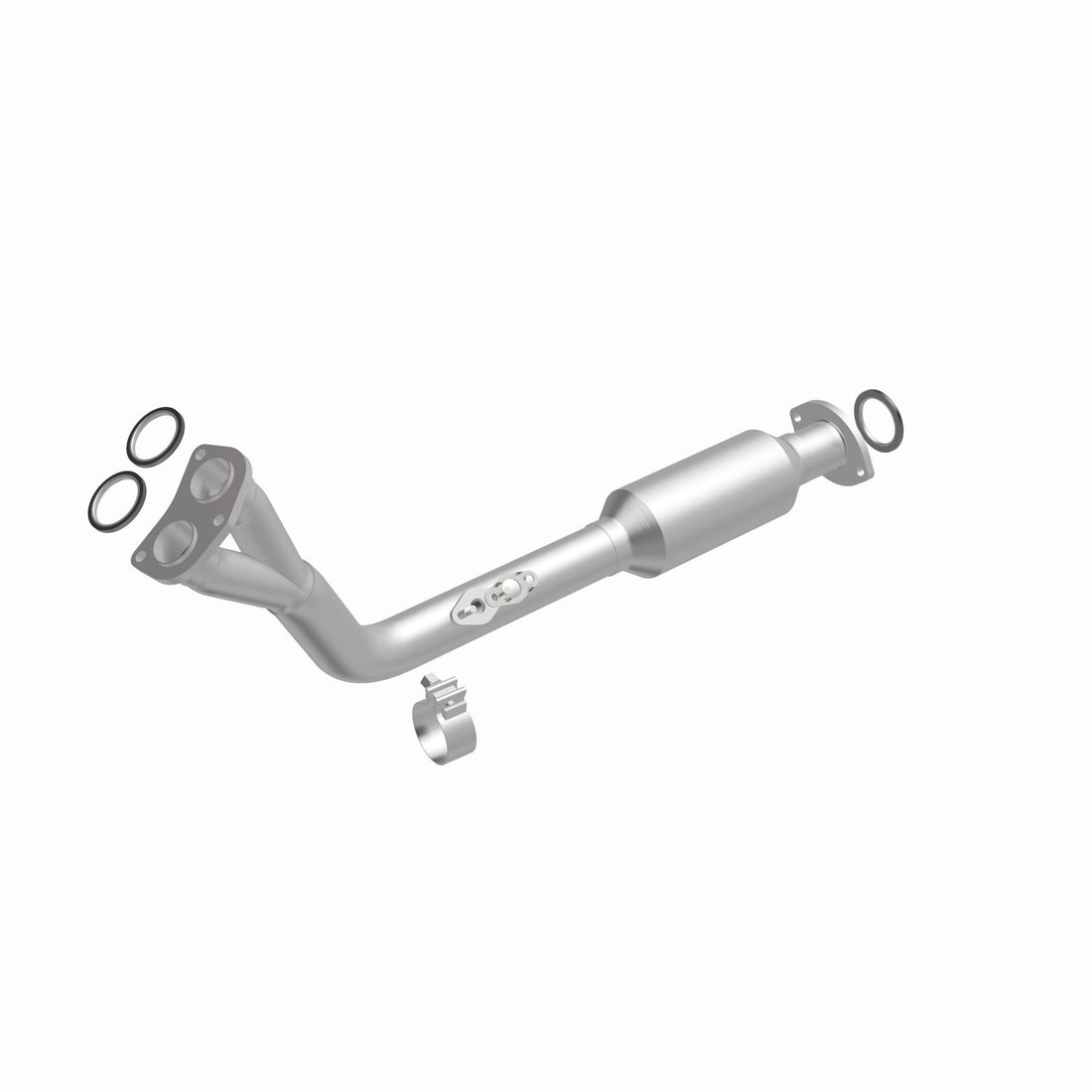 MagnaFlow Exhaust Products 4481912 - California CARB Direct-Fit Catalytic Converter 4