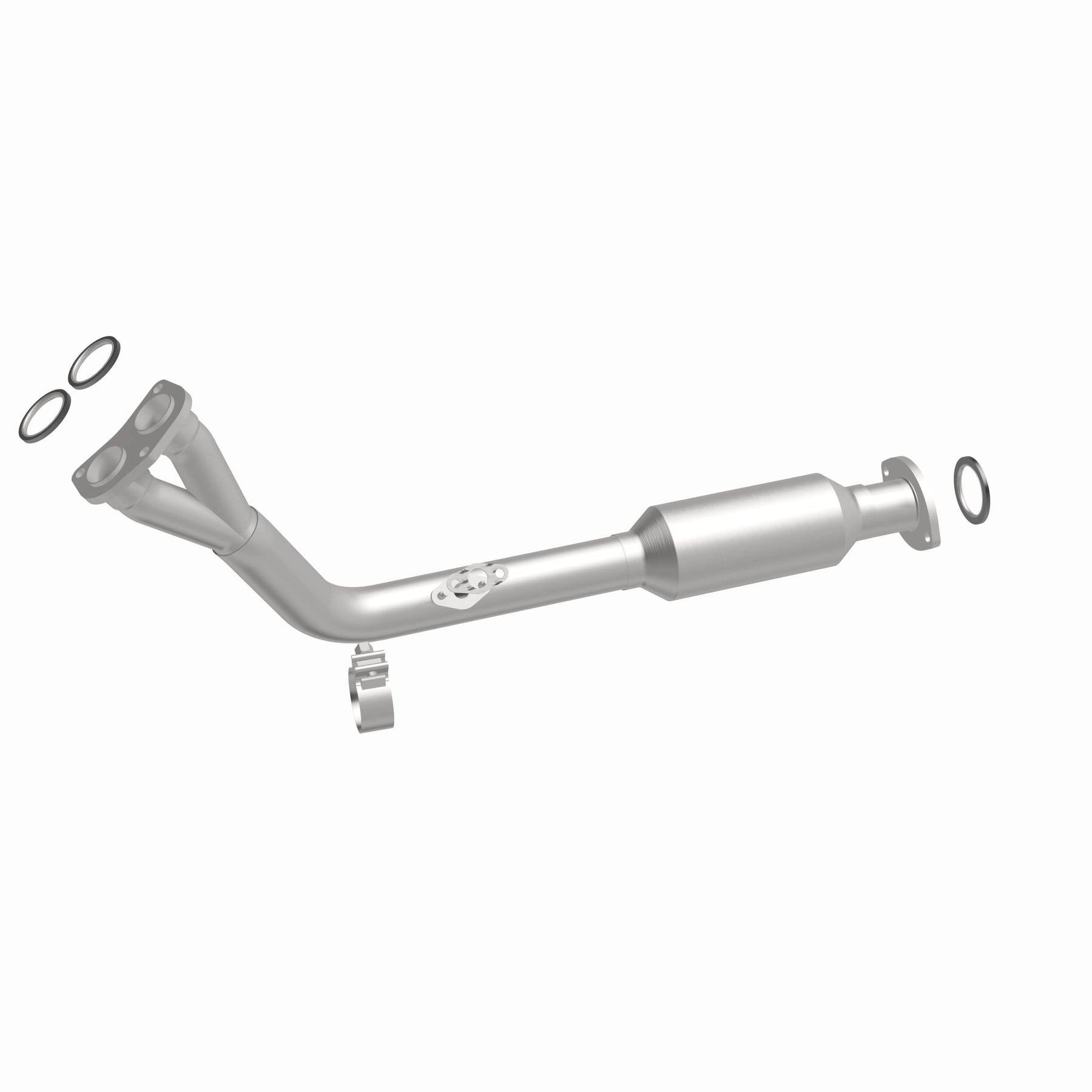 MagnaFlow Exhaust Products 4481912 - California CARB Direct-Fit Catalytic Converter