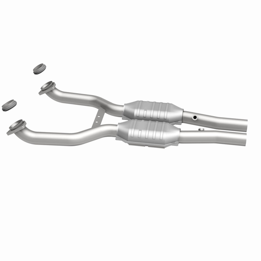 MagnaFlow Exhaust Products 4481988 California premium catalytic converter for 1997-1999 Chevrolet Corvette, view 5