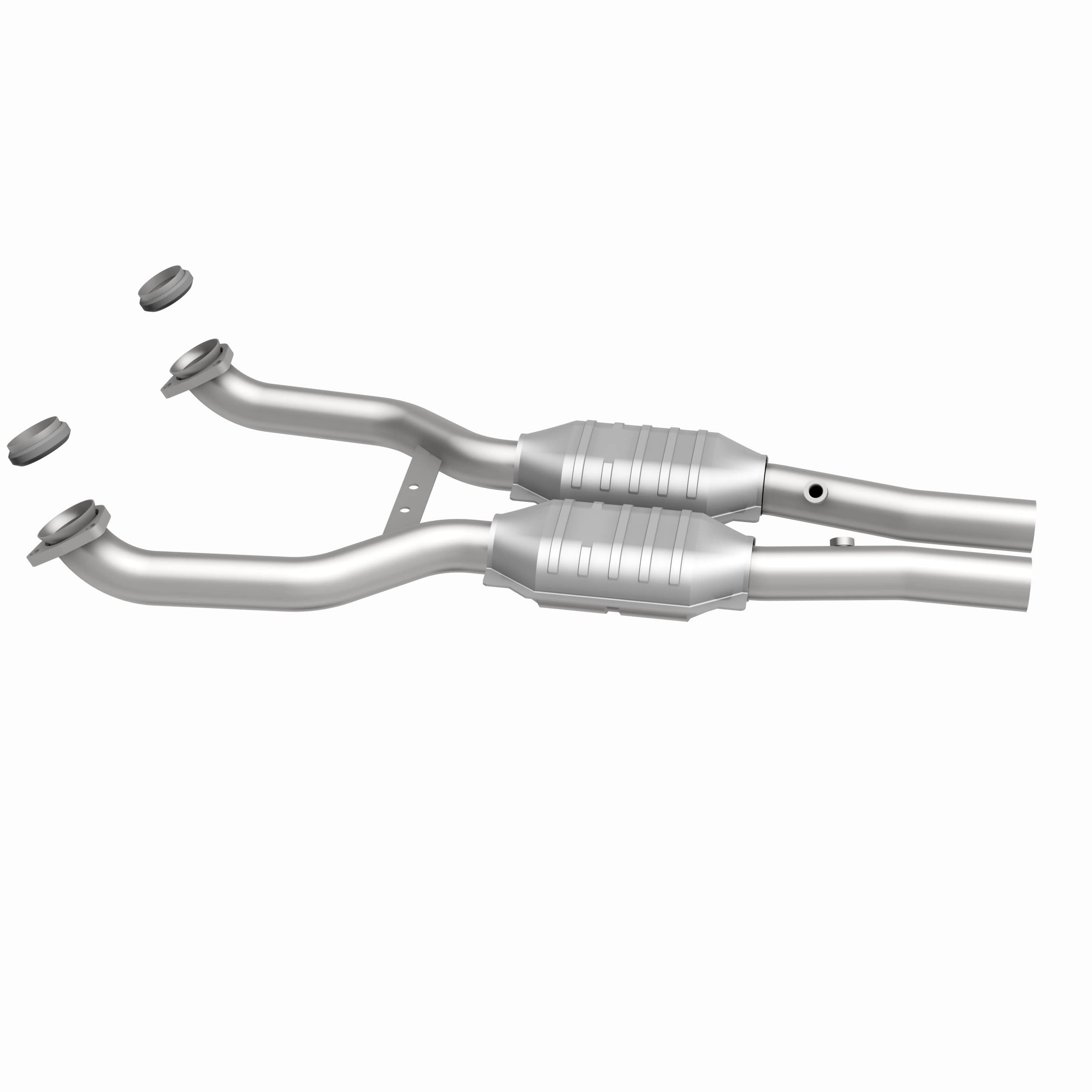 MagnaFlow Exhaust Products 4481988 - California CARB Direct-Fit Catalytic Converter 5