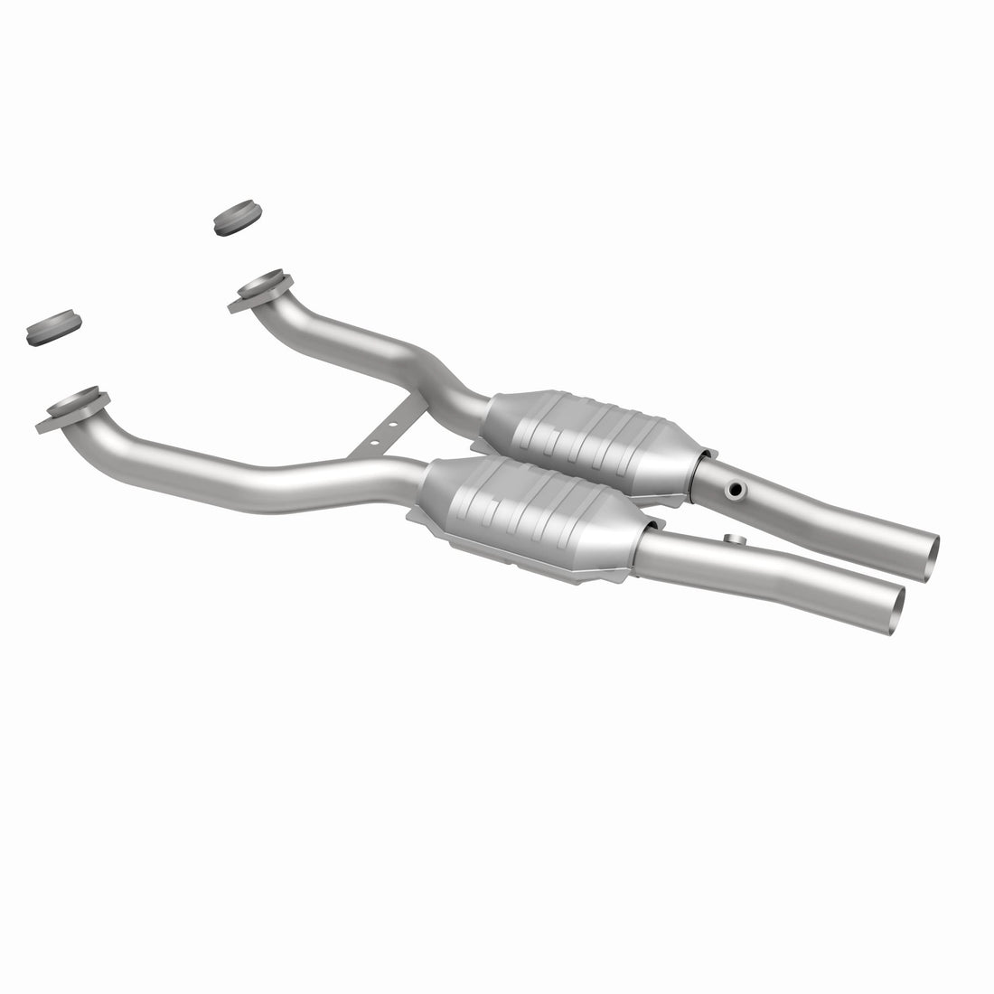 MagnaFlow Exhaust Products 4481988 California premium catalytic converter for 1997-1999 Chevrolet Corvette, view 6