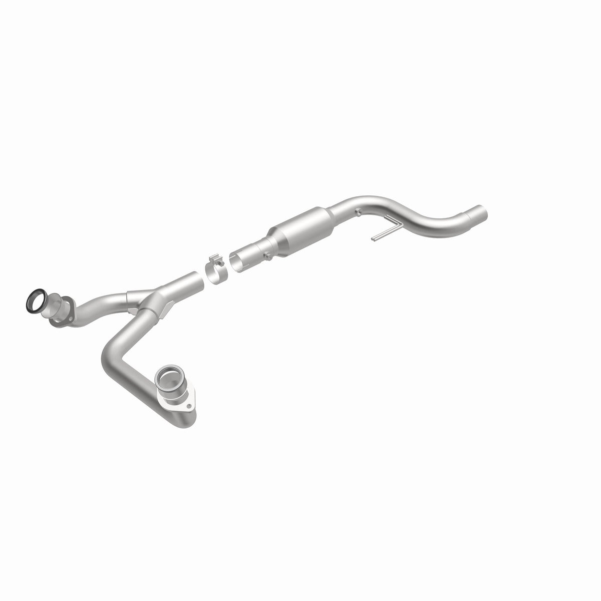 MagnaFlow Exhaust Products 4481989 - California CARB Direct-Fit Catalytic Converter 3