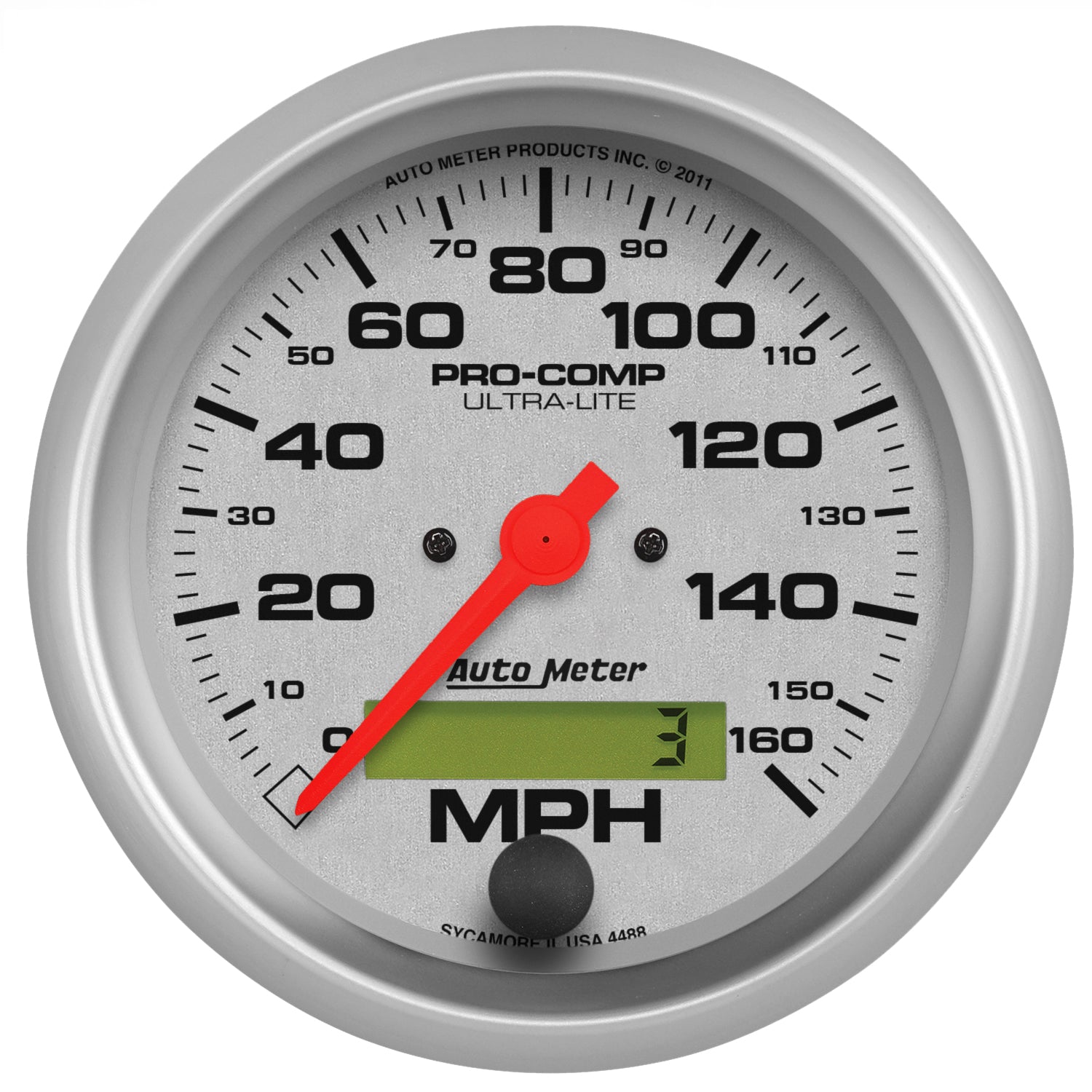 AutoMeter 4488 - Speedometer Gauge