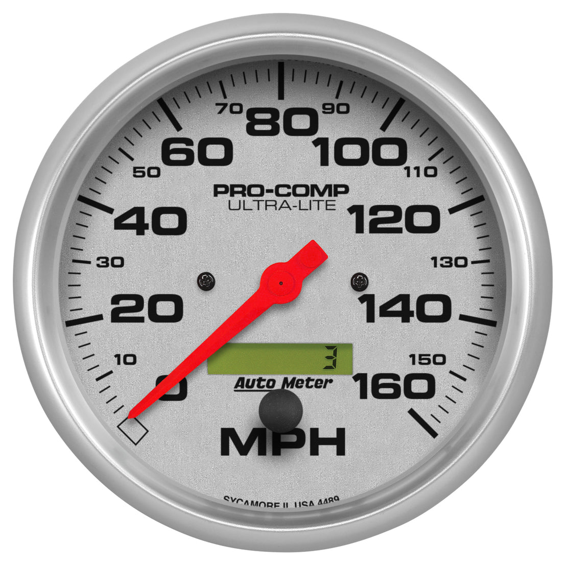 AutoMeter 4489 Speedometer Gauge
