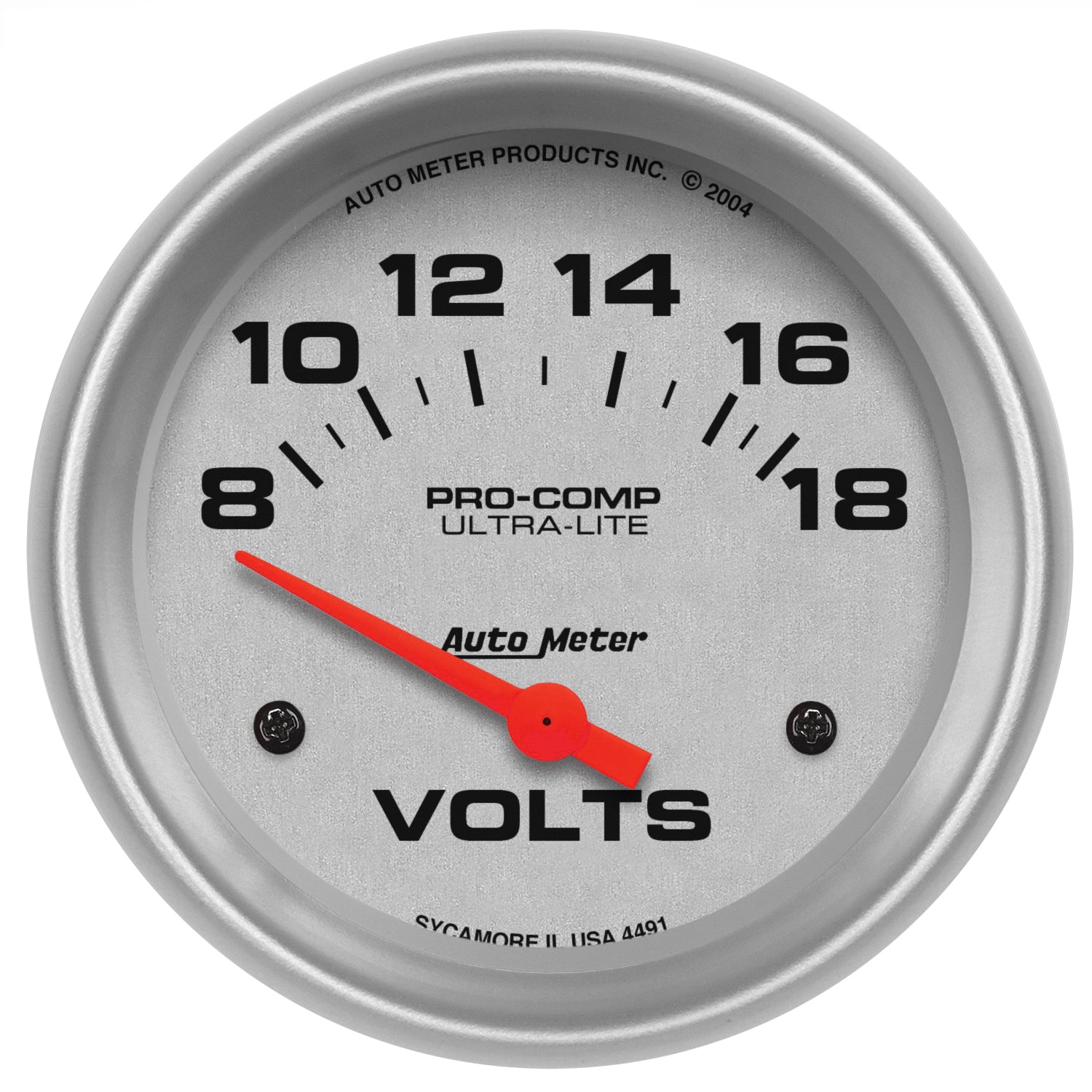 AutoMeter 4491 - Voltmeter Gauge