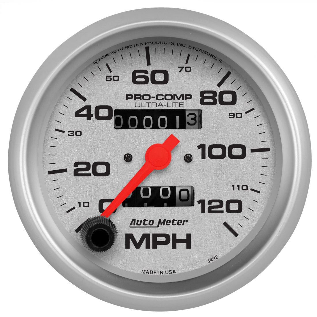 AutoMeter 4492 Speedometer Gauge