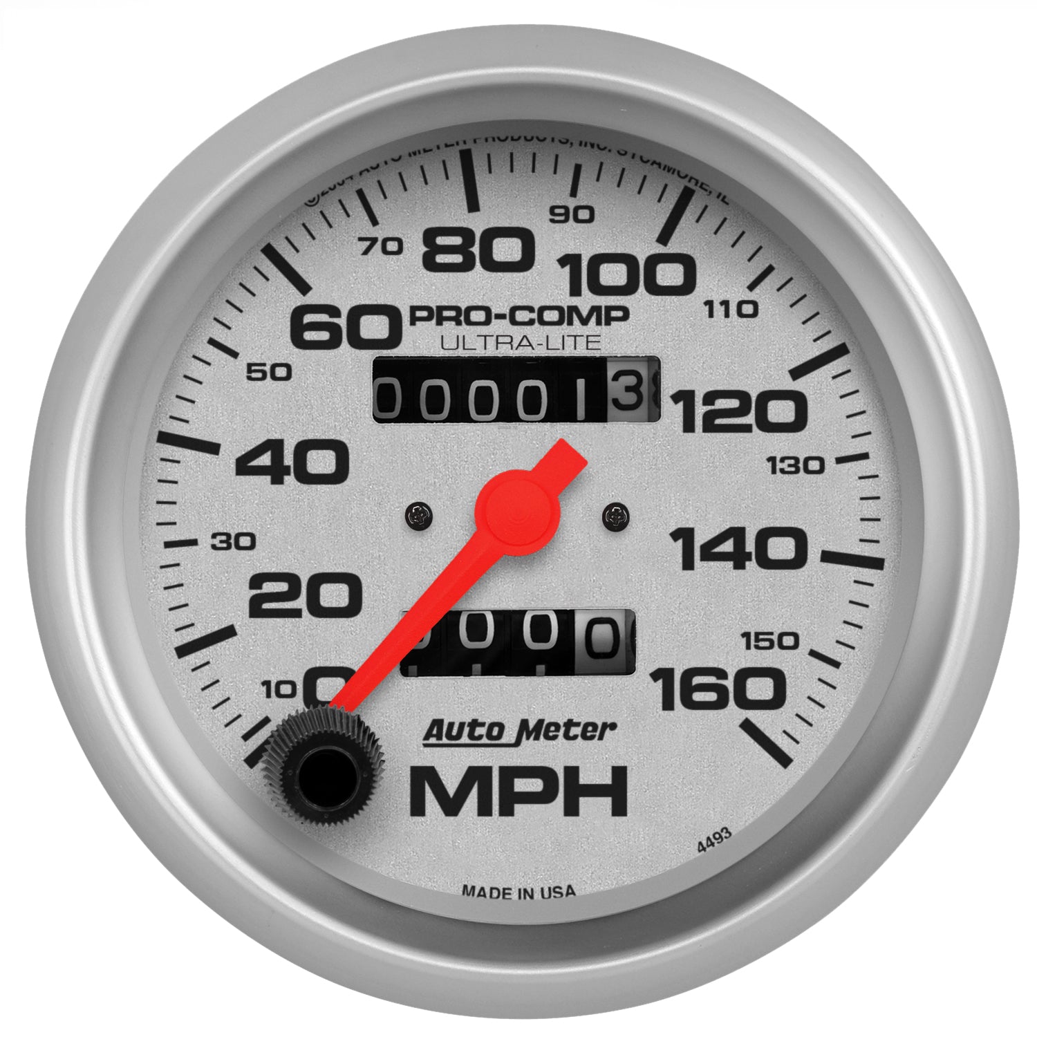 AutoMeter 4493 - Speedometer Gauge