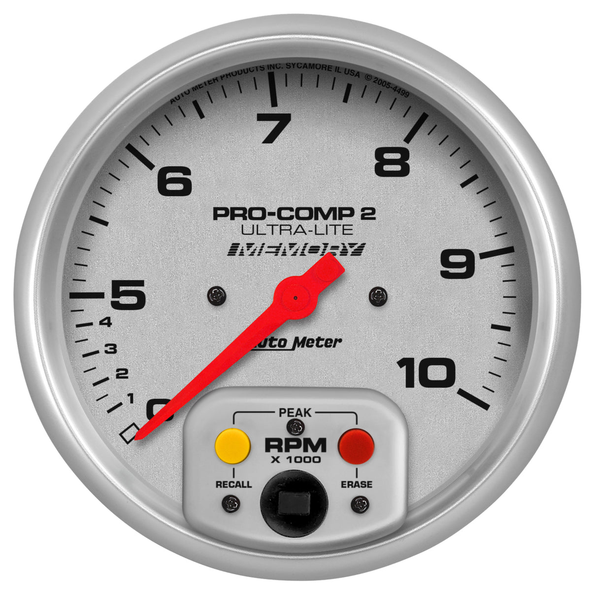 AutoMeter 4499 Tachometer Gauge