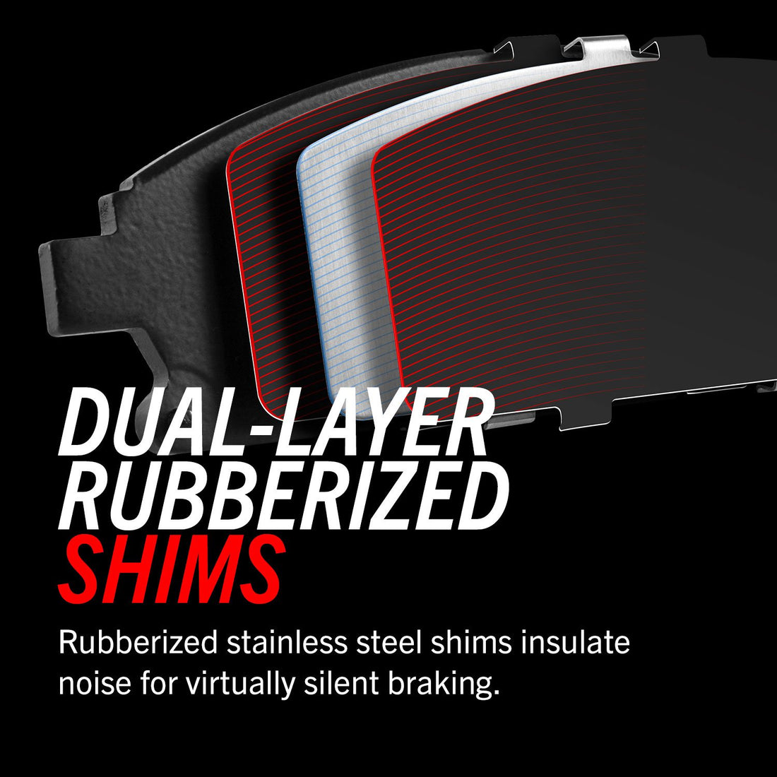 Power Stop Z23-6013 2020-2025 Land Rover Defender 110 Disc Brake Pad Set