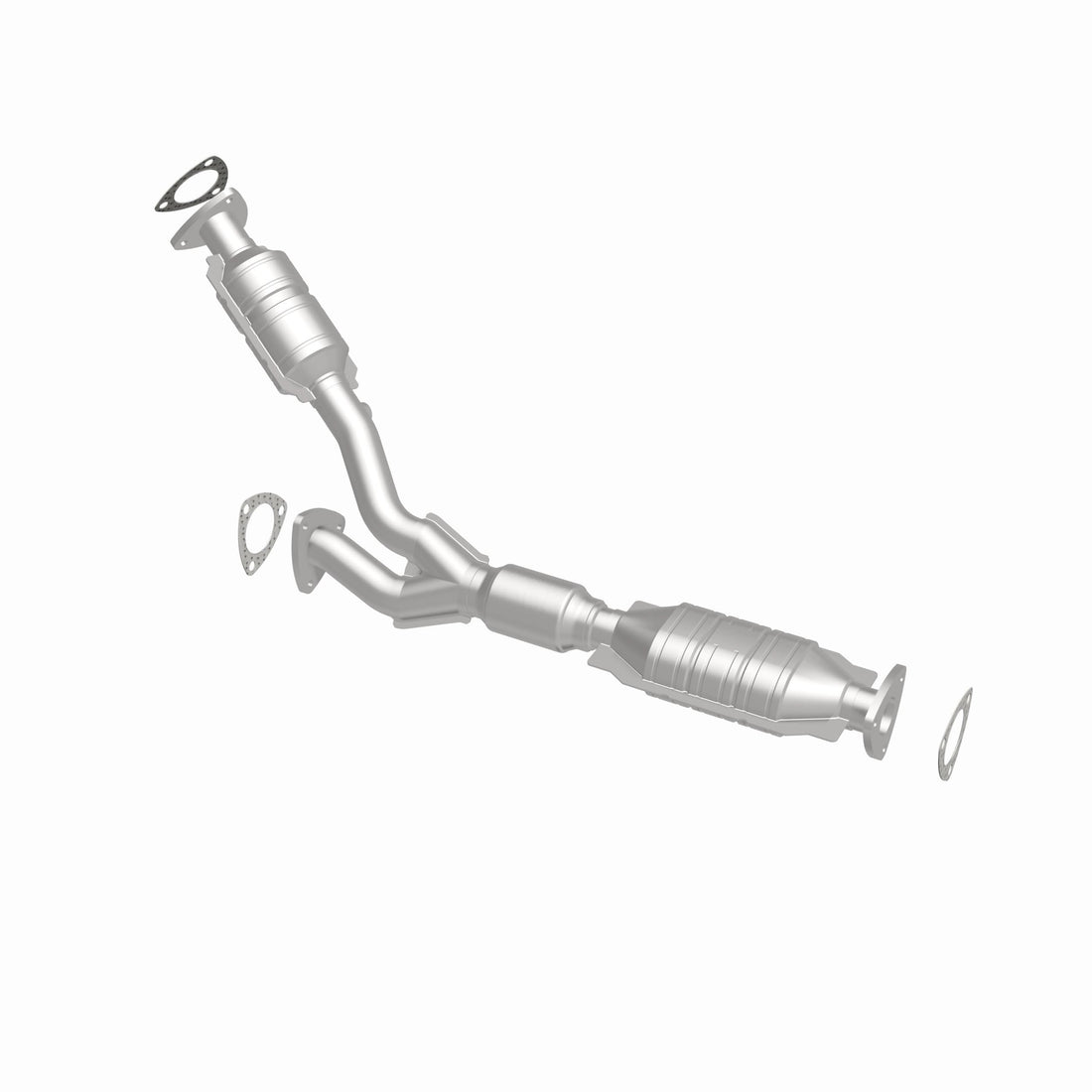 MagnaFlow Exhaust Products 451000 - California CARB Direct-Fit Catalytic Converter 1