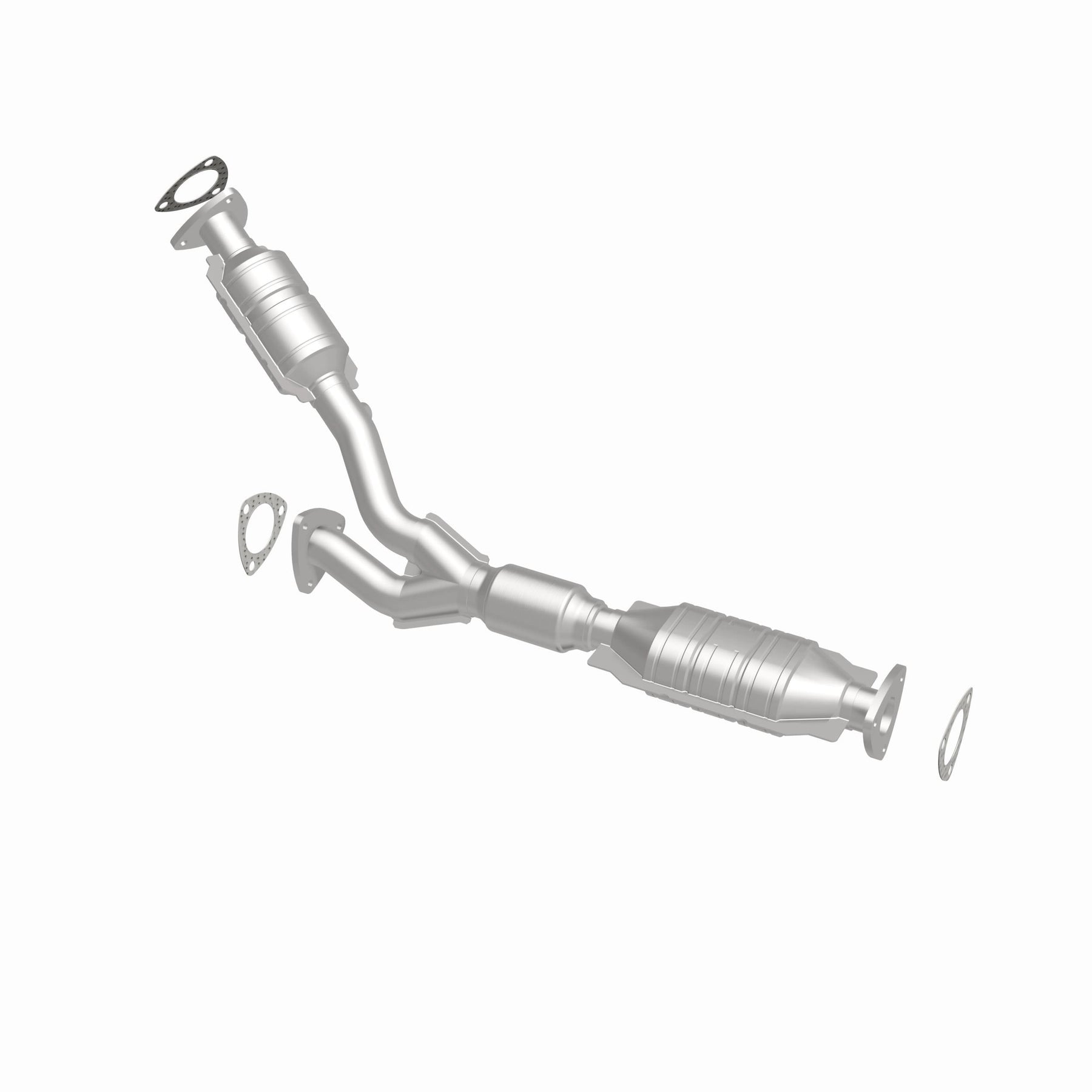 MagnaFlow Exhaust Products 451000 - California CARB Direct-Fit Catalytic Converter 1