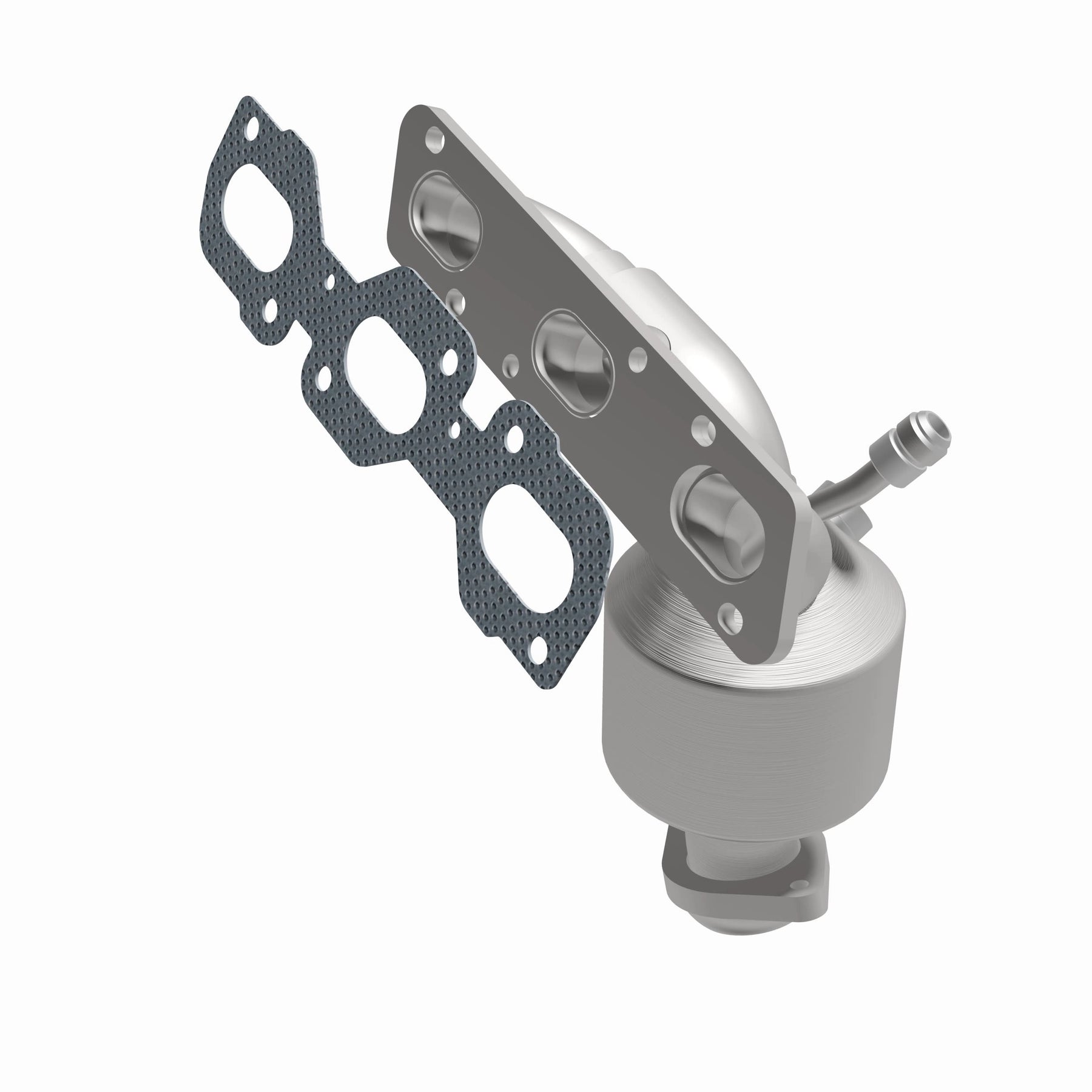 MagnaFlow Exhaust Products 452003 - California CARB Manifold Catalytic Converter 3