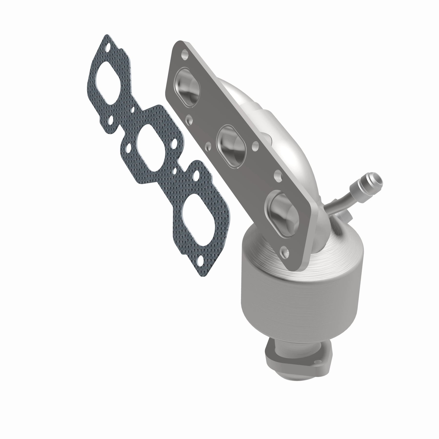 MagnaFlow Exhaust Products 452003 - California CARB Manifold Catalytic Converter 4