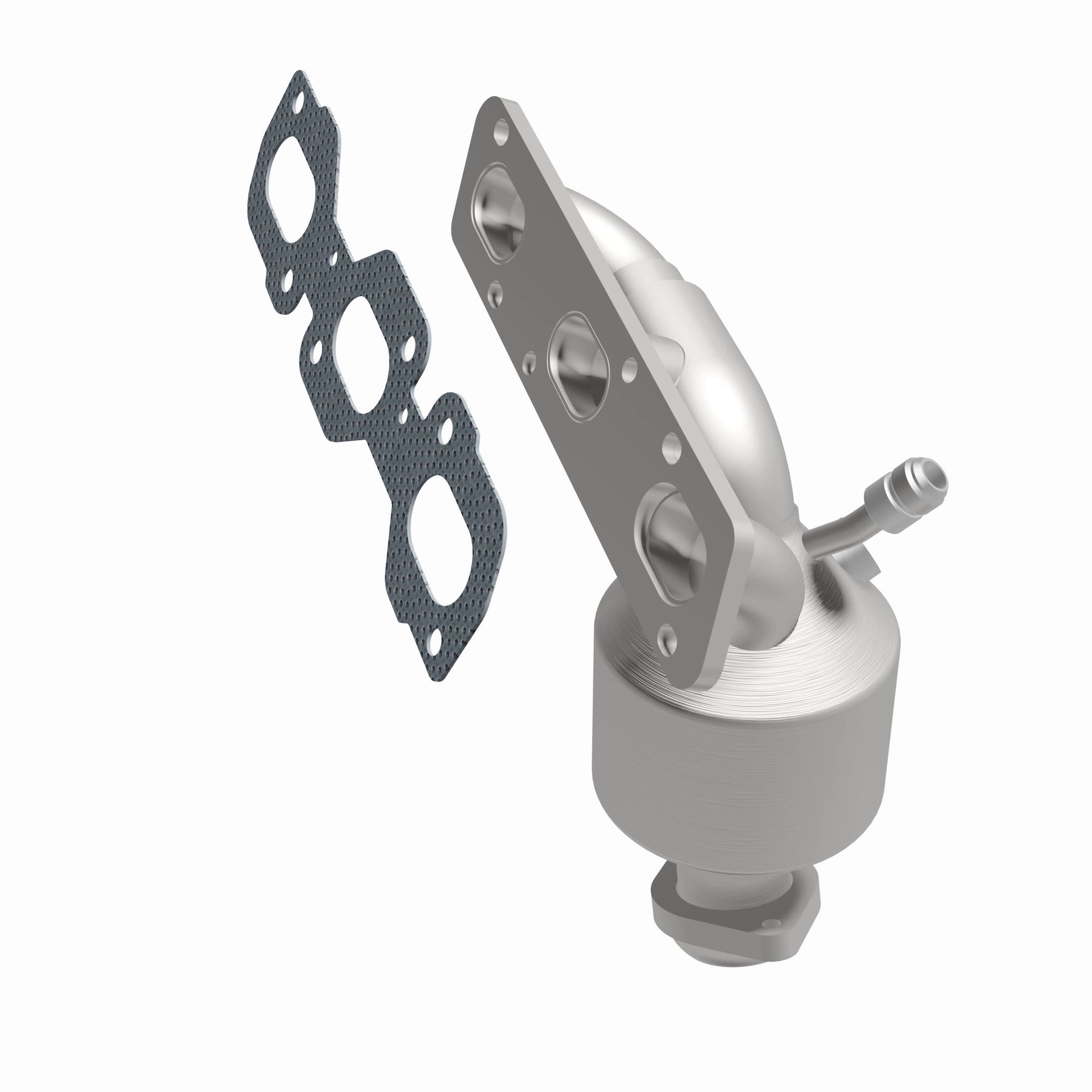MagnaFlow Exhaust Products 452003 - California CARB Manifold Catalytic Converter 5