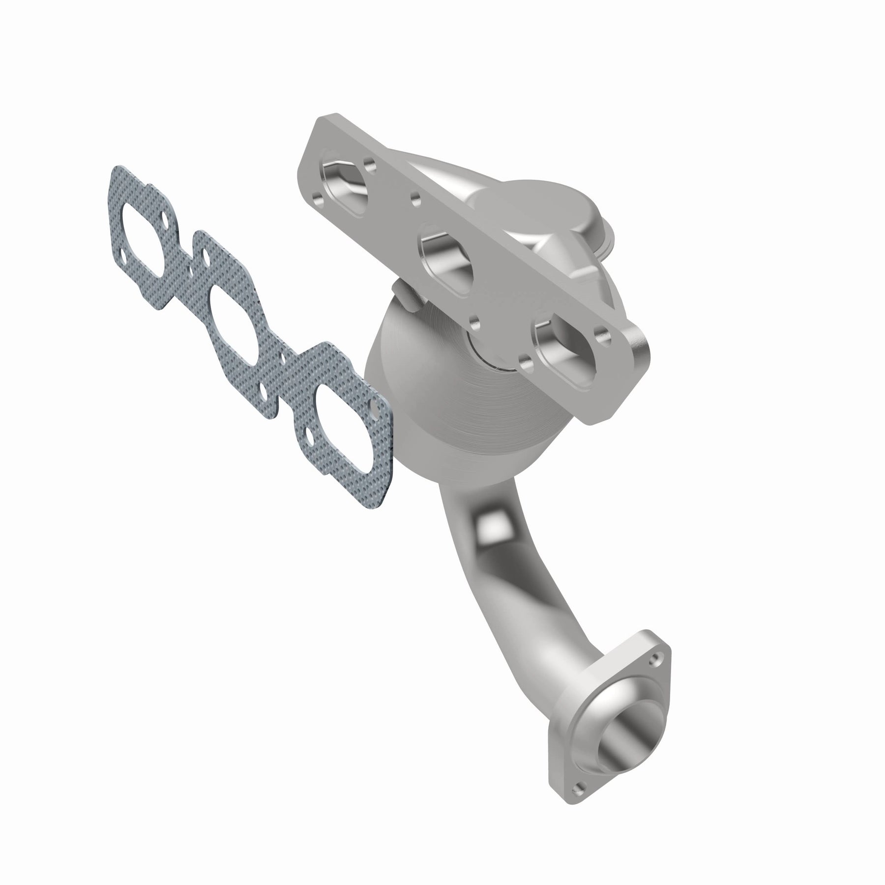 MagnaFlow Exhaust Products 452007 - California CARB Manifold Catalytic Converter 4