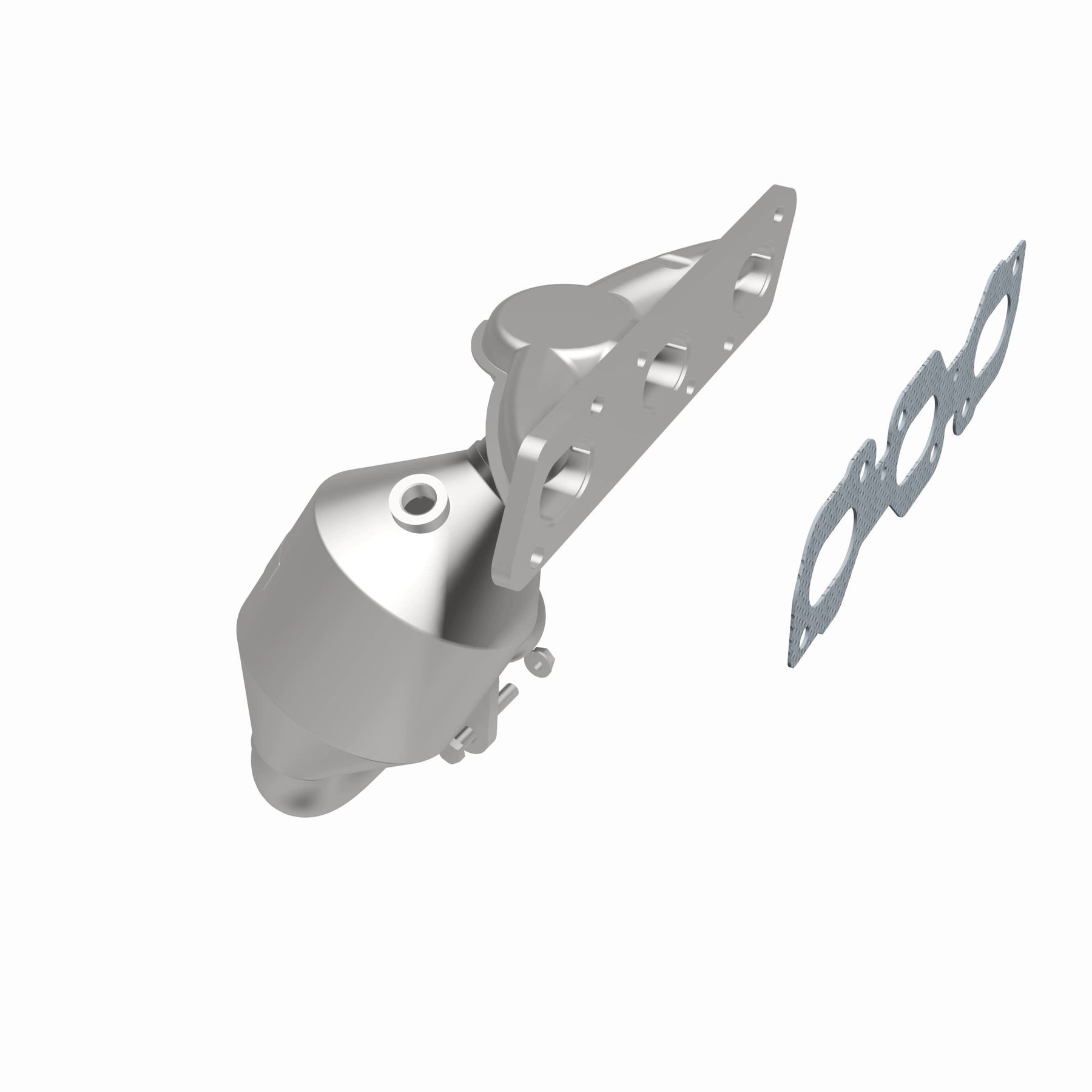 MagnaFlow Exhaust Products 452009 - California CARB Manifold Catalytic Converter 2