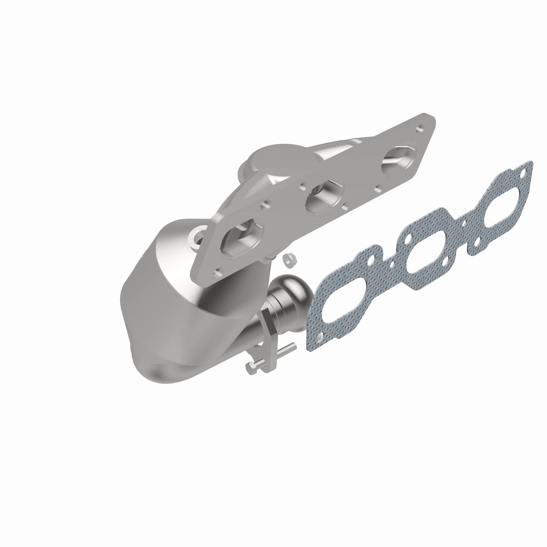 MagnaFlow Exhaust Products 452009 - California CARB Manifold Catalytic Converter 3