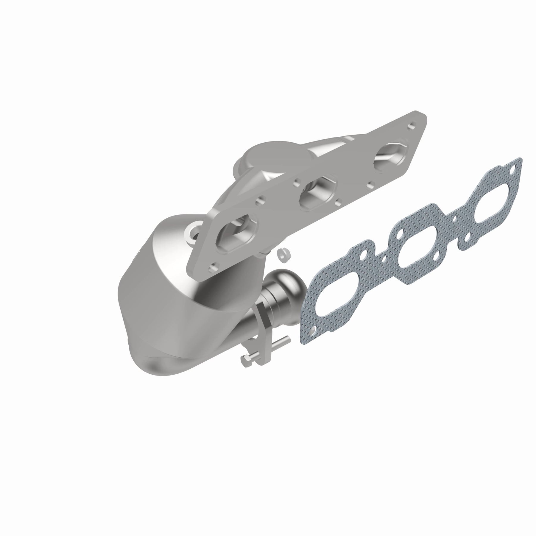 MagnaFlow Exhaust Products 452009 - California CARB Manifold Catalytic Converter 3