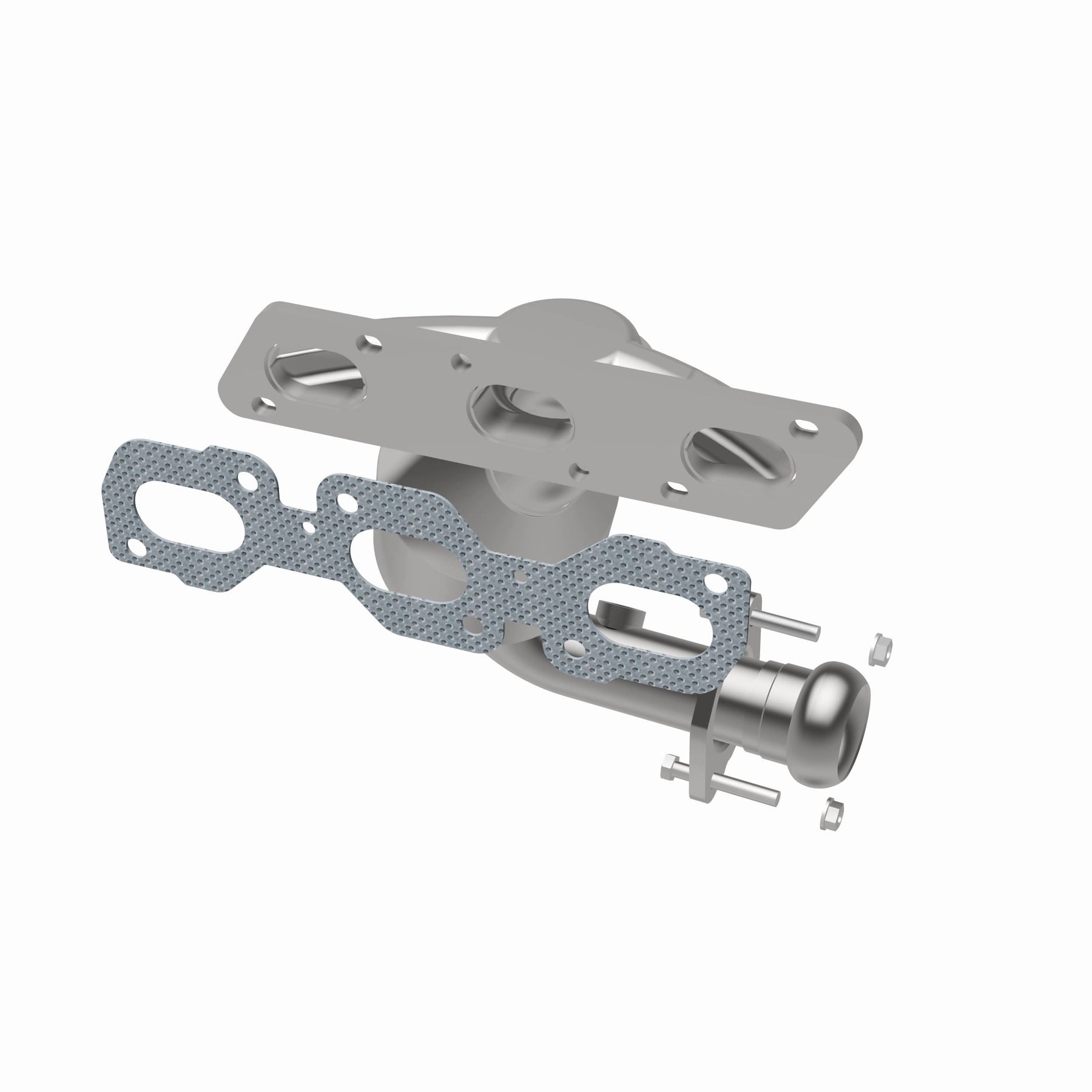 MagnaFlow Exhaust Products 452009 - California CARB Manifold Catalytic Converter
