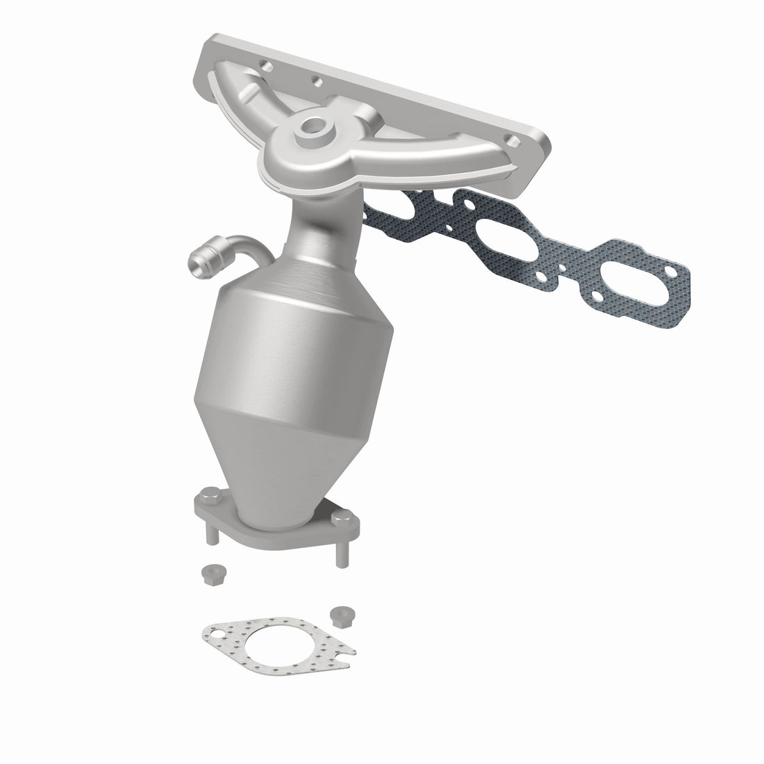 MagnaFlow Exhaust Products 452010 - California CARB Manifold Catalytic Converter 1