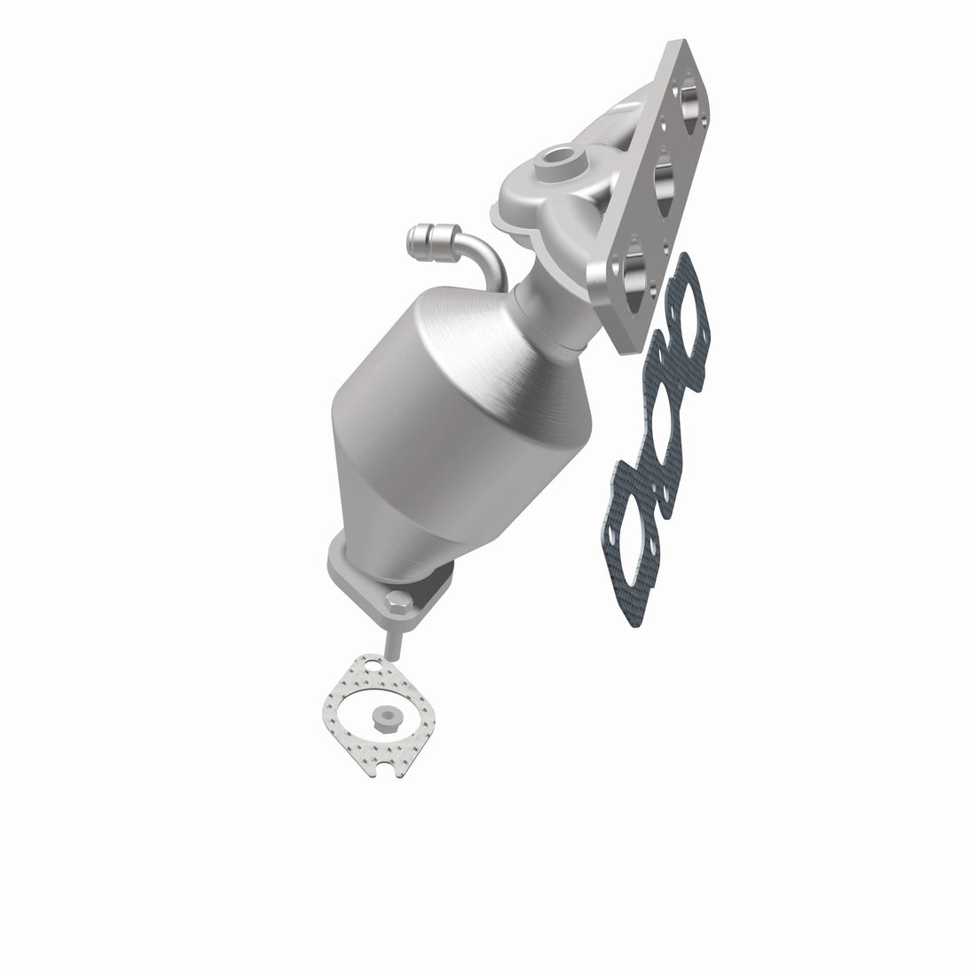 MagnaFlow Exhaust Products 452010 - California CARB Manifold Catalytic Converter 4