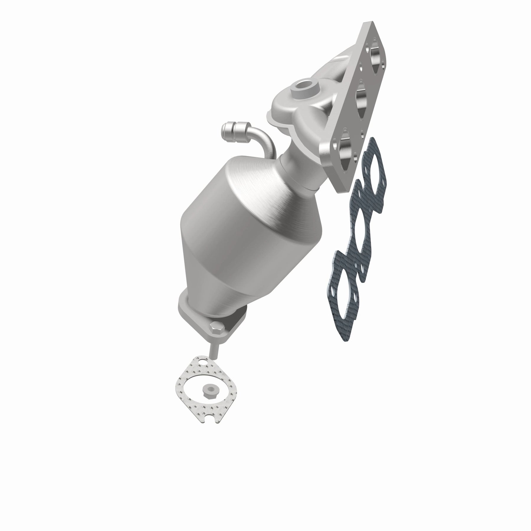 MagnaFlow Exhaust Products 452010 - California CARB Manifold Catalytic Converter 4