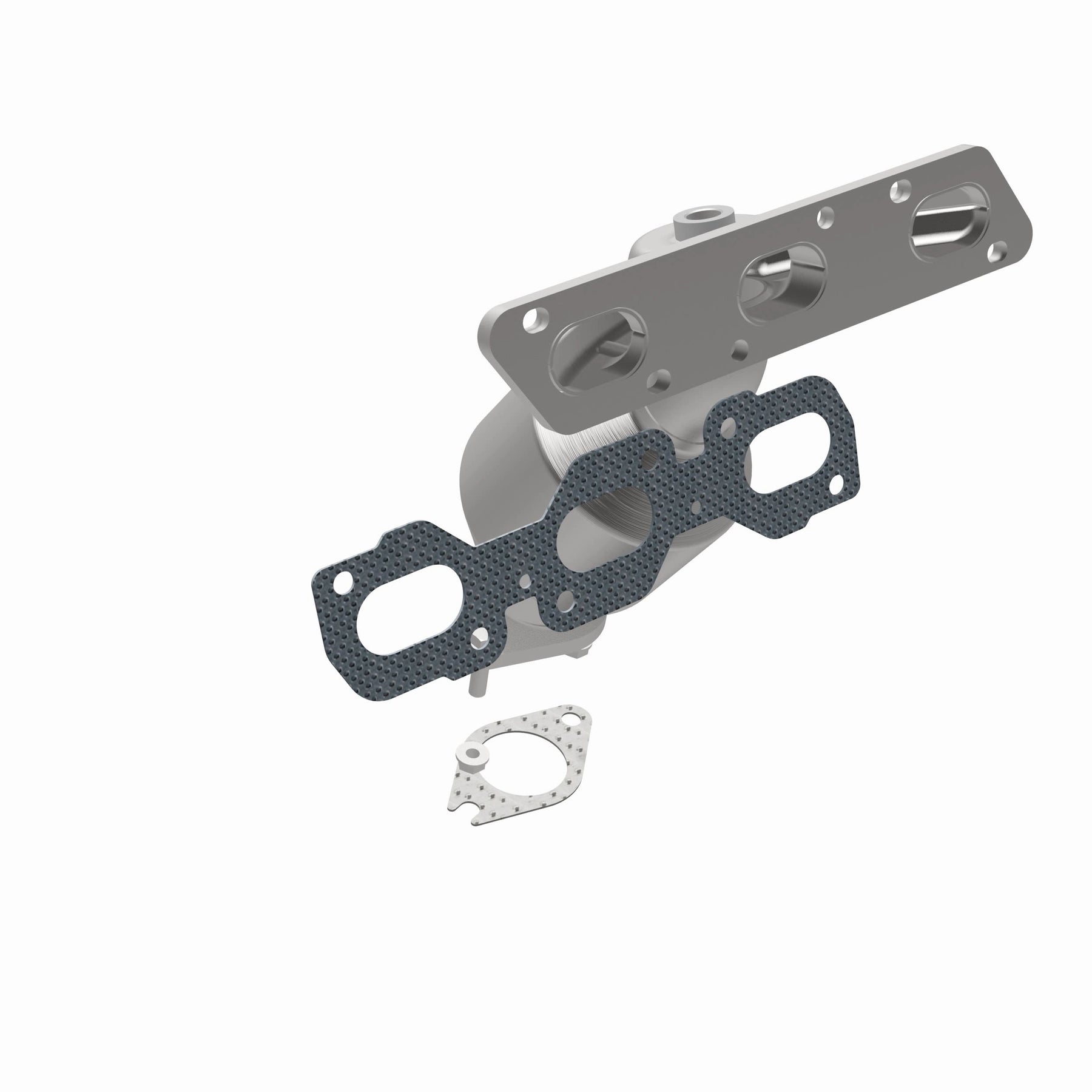 MagnaFlow Exhaust Products 452010 - California CARB Manifold Catalytic Converter