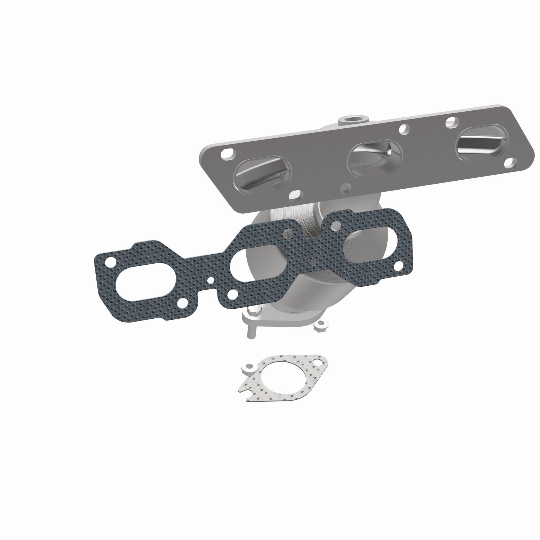 MagnaFlow Exhaust Products 452010 - California CARB Manifold Catalytic Converter
