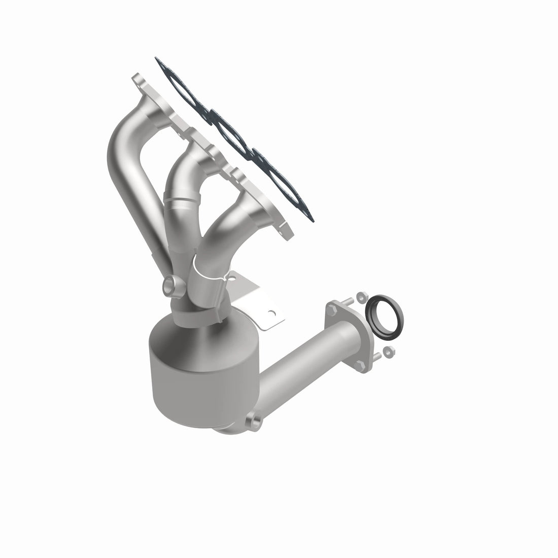 MagnaFlow Exhaust Products 452011 - California CARB Manifold Catalytic Converter