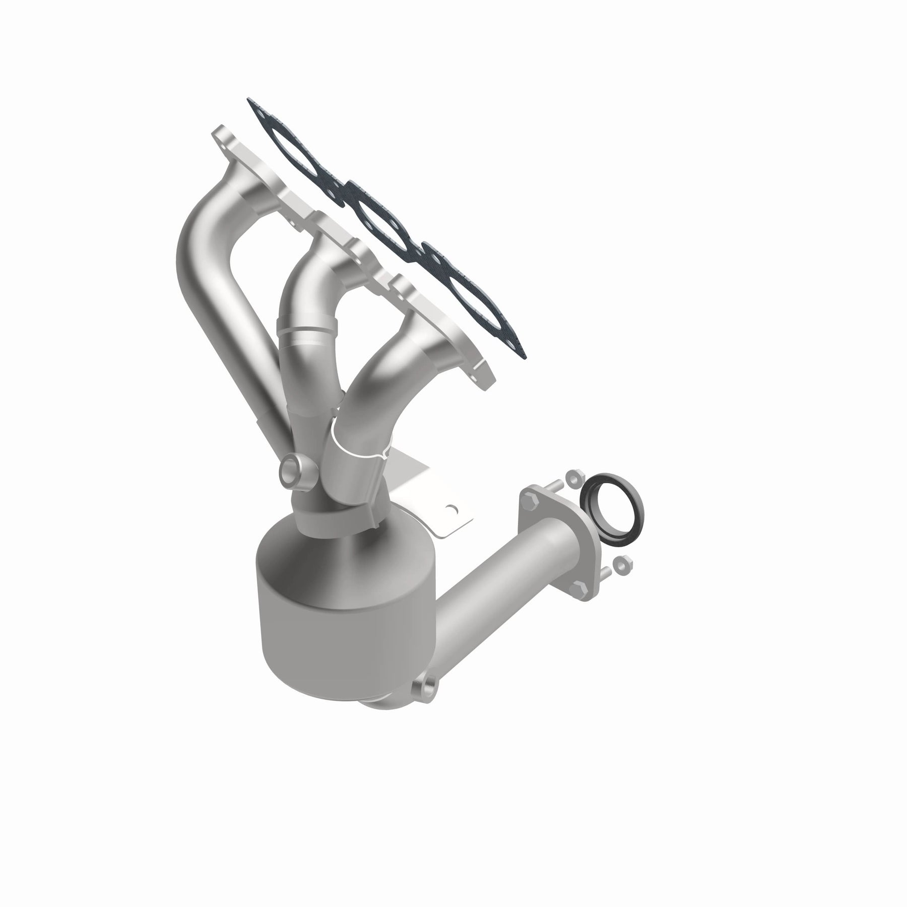 MagnaFlow Exhaust Products 452011 - California CARB Manifold Catalytic Converter 1