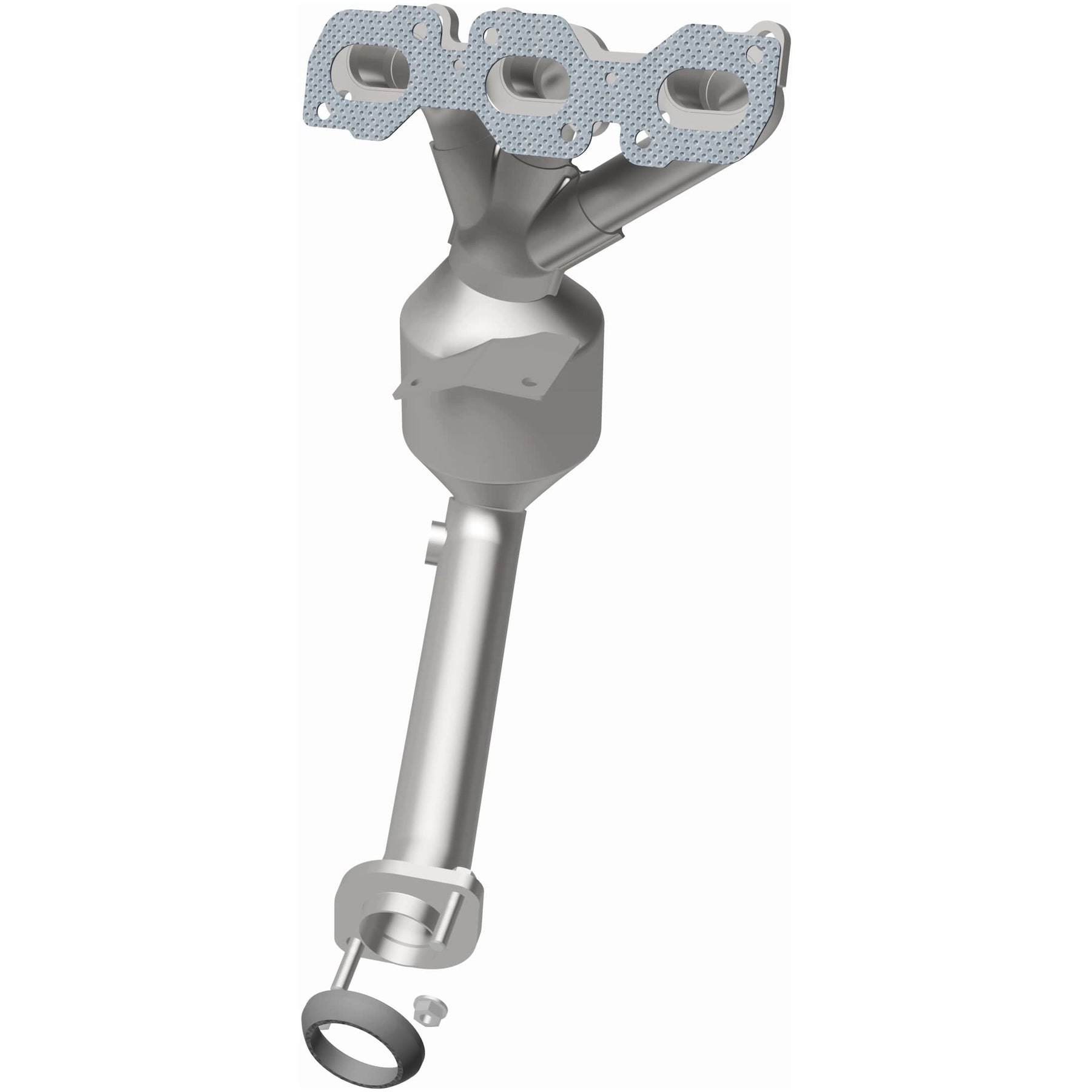 MagnaFlow Exhaust Products 452011 - California CARB Manifold Catalytic Converter 3
