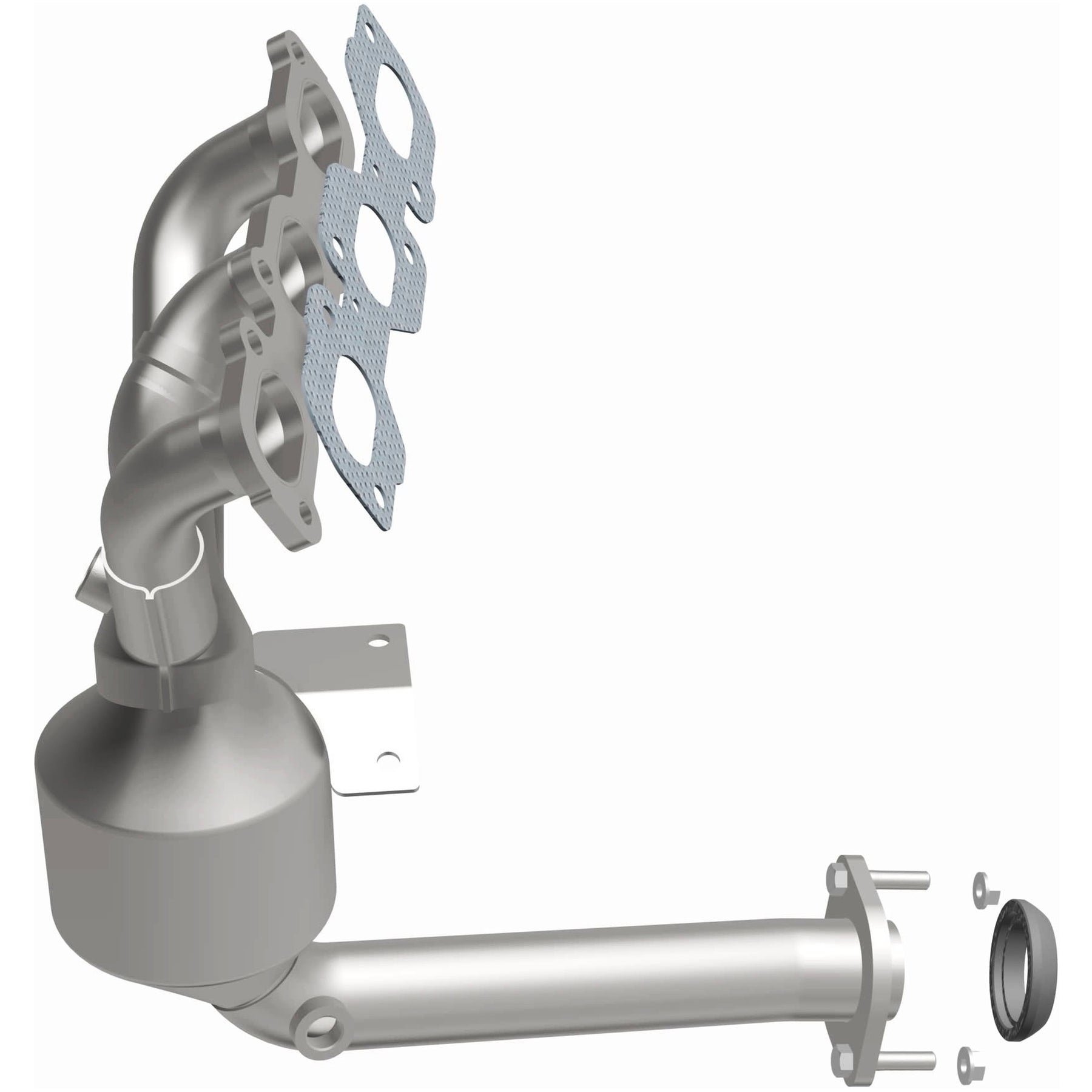 MagnaFlow Exhaust Products 452011 - California CARB Manifold Catalytic Converter 4
