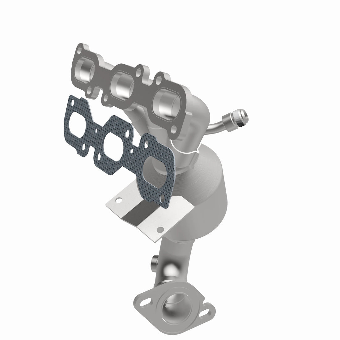 MagnaFlow Exhaust Products 452012 - California CARB Manifold Catalytic Converter 4