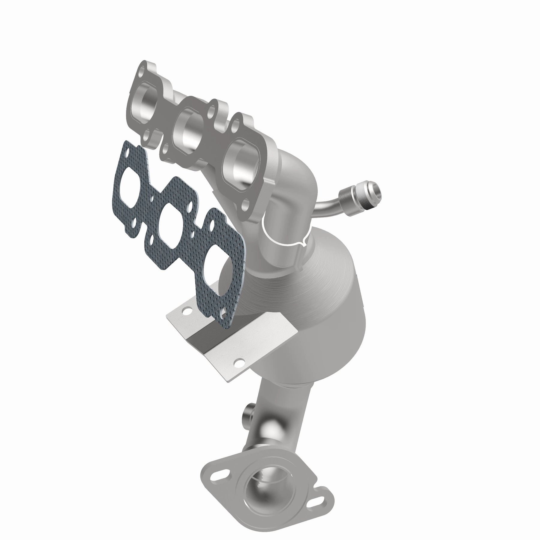MagnaFlow Exhaust Products 452012 - California CARB Manifold Catalytic Converter 5